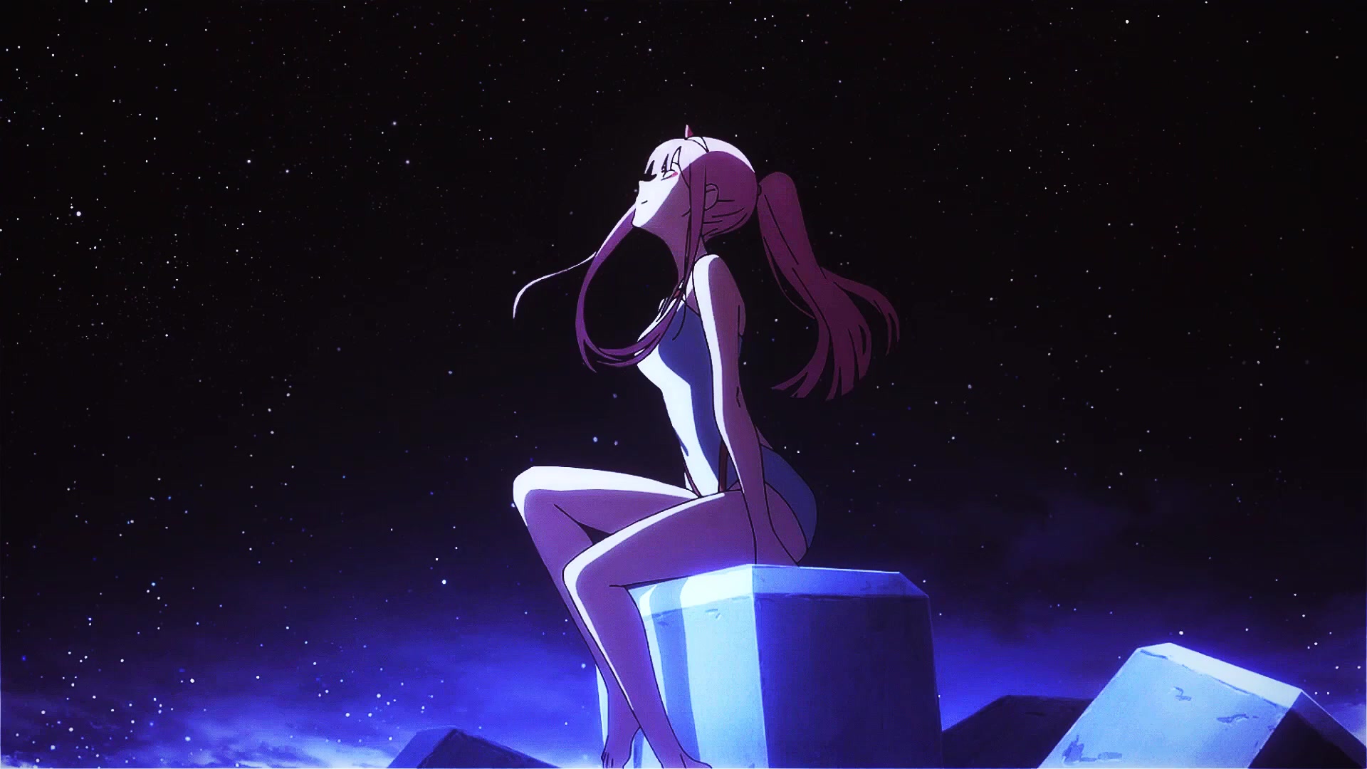 Darling In The Franxx Zero Two Live Wallpaper