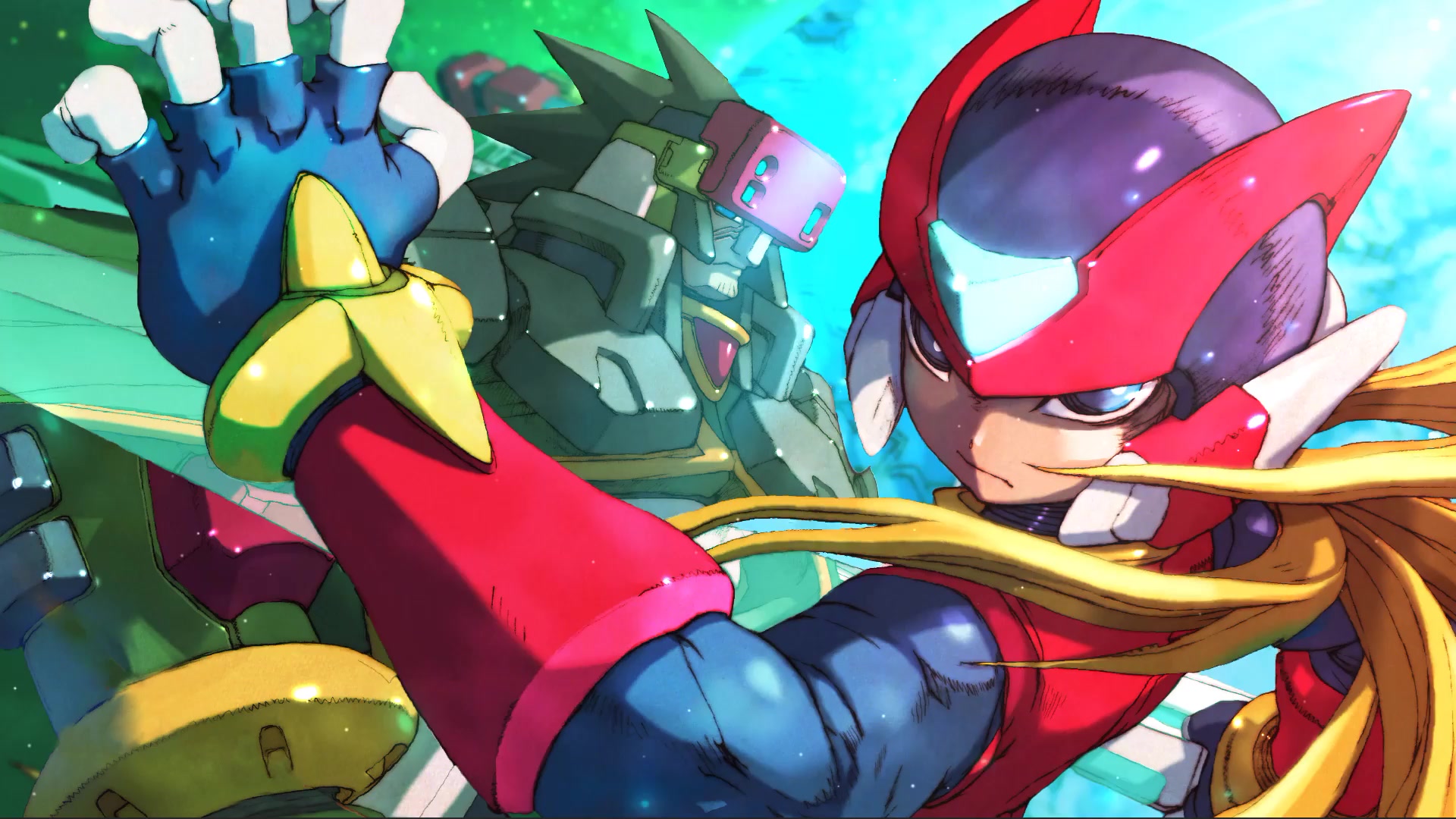 Rockman Zero 4 Live Wallpaper