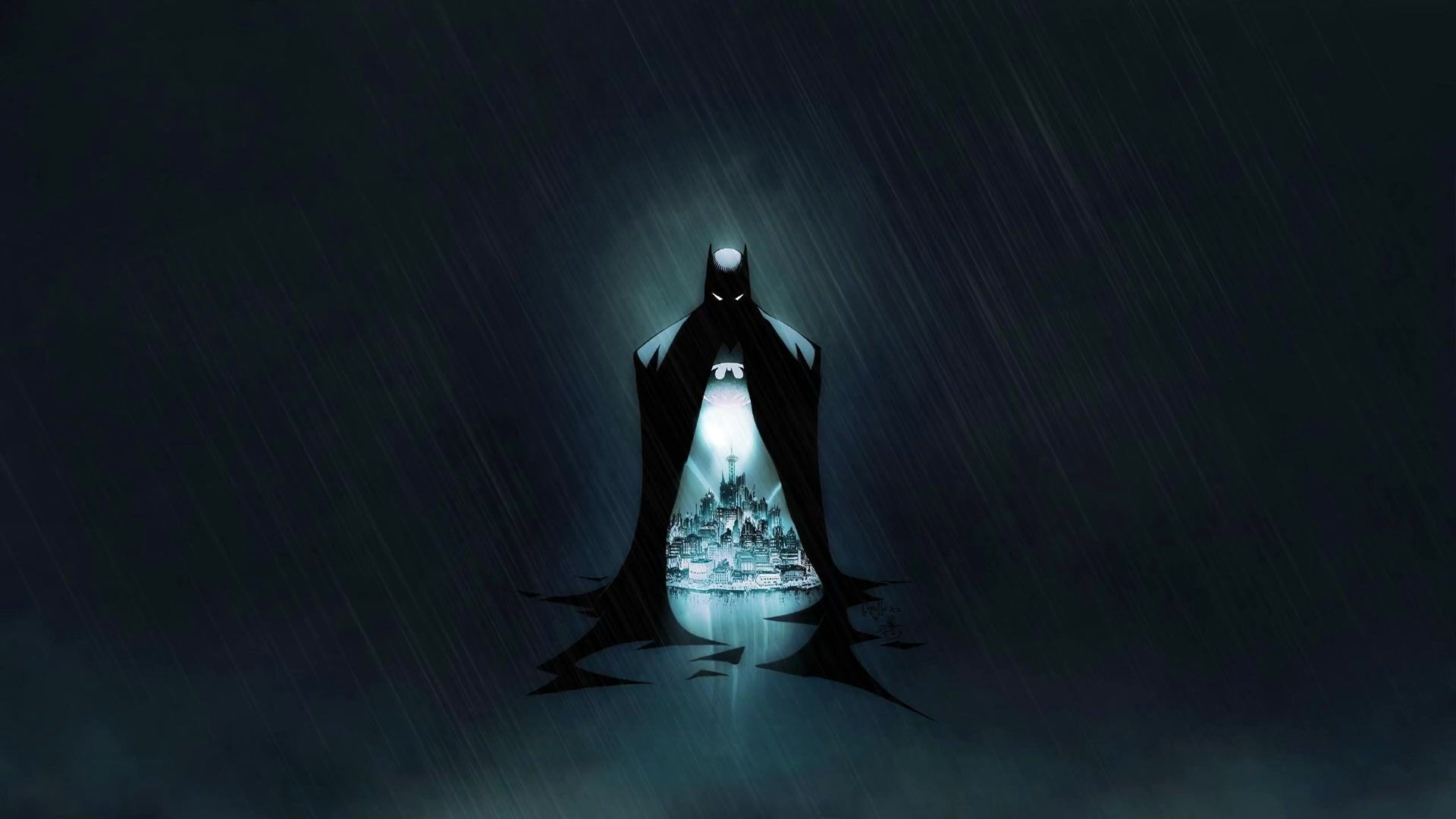 Batman Gotham City Live Wallpaper