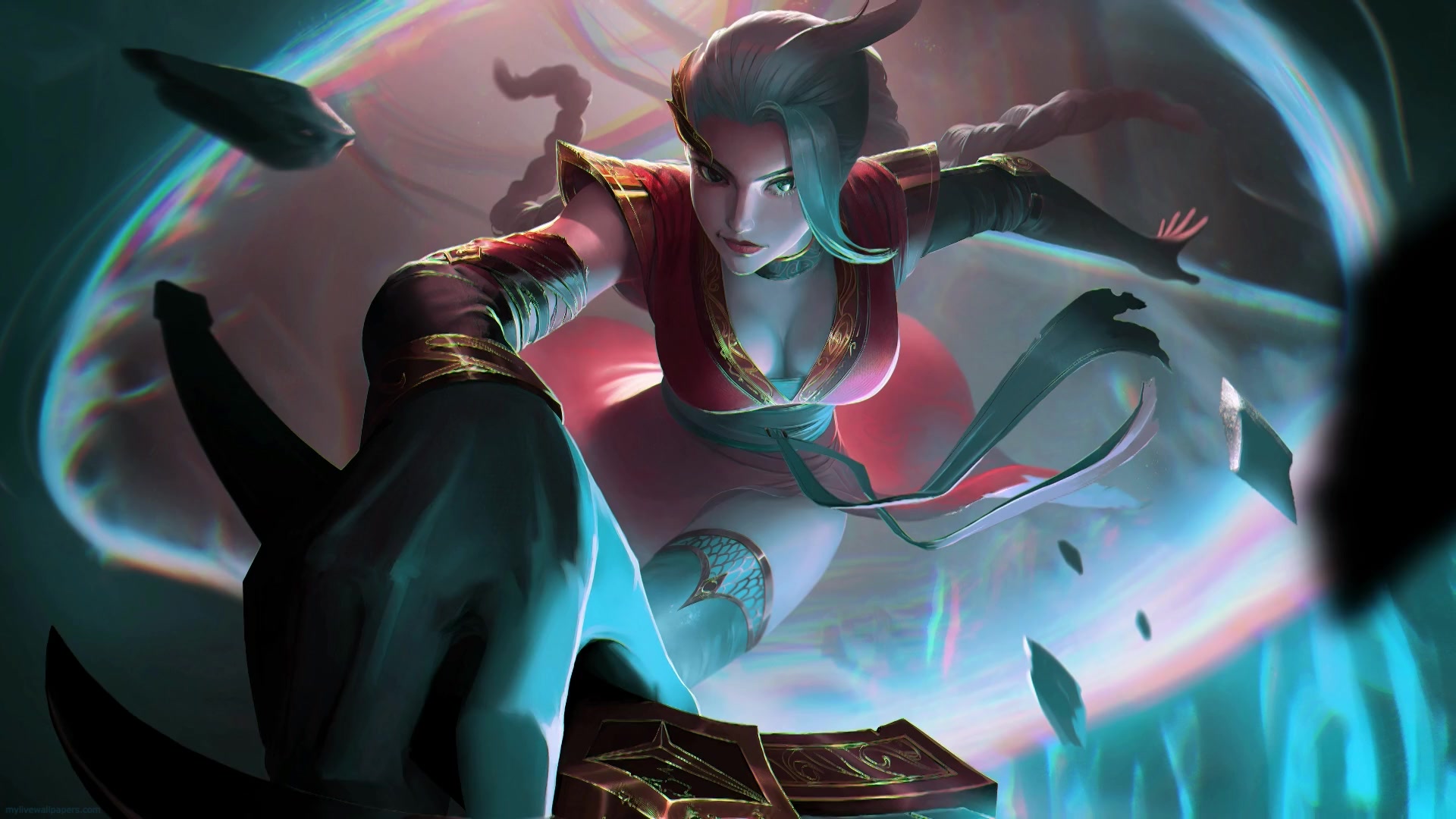 Warrior Princess Live Wallpaper