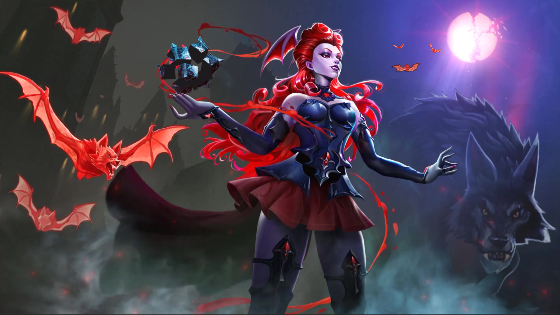 Paladins Lillith Live Wallpaper