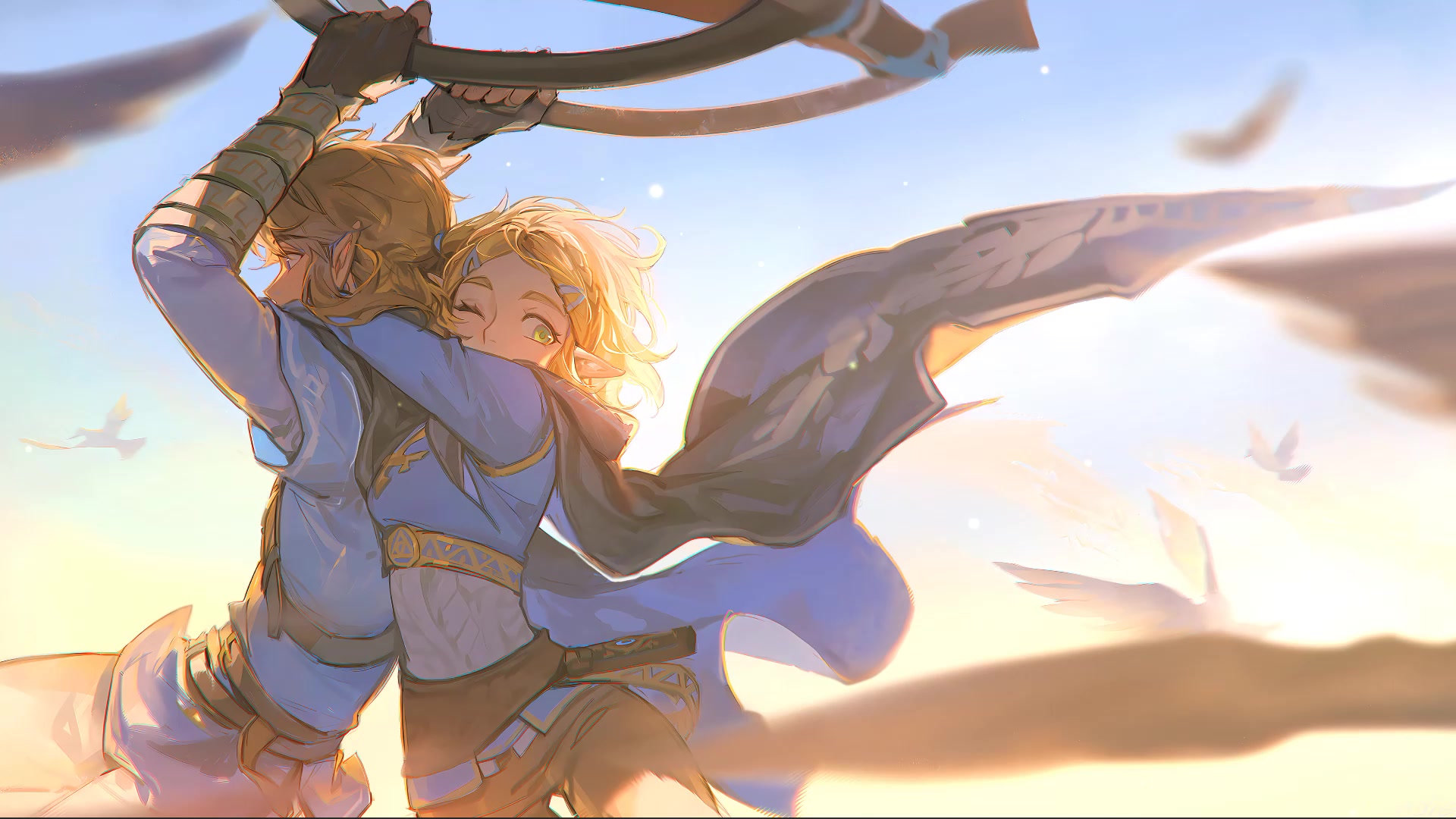The Legend of Zelda Adventures Light Live Wallpaper