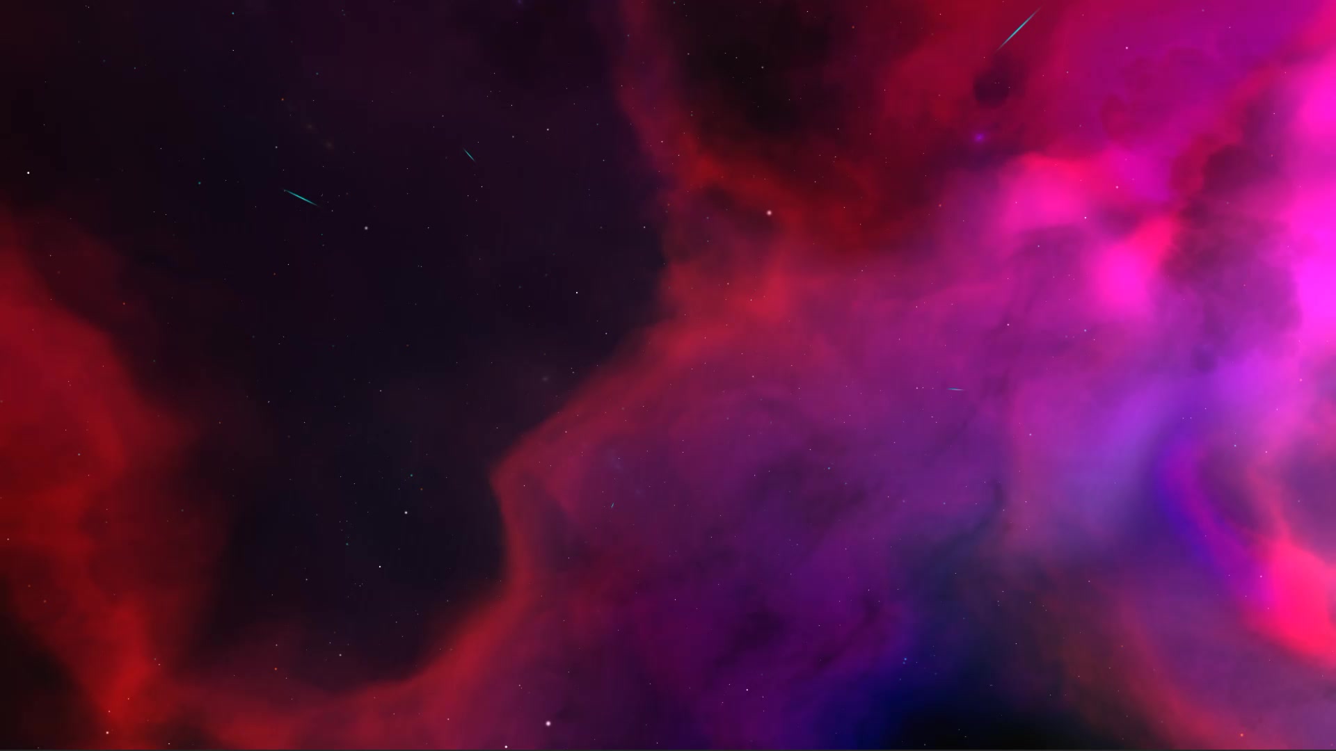 Dark Space Nebula Live Wallpaper
