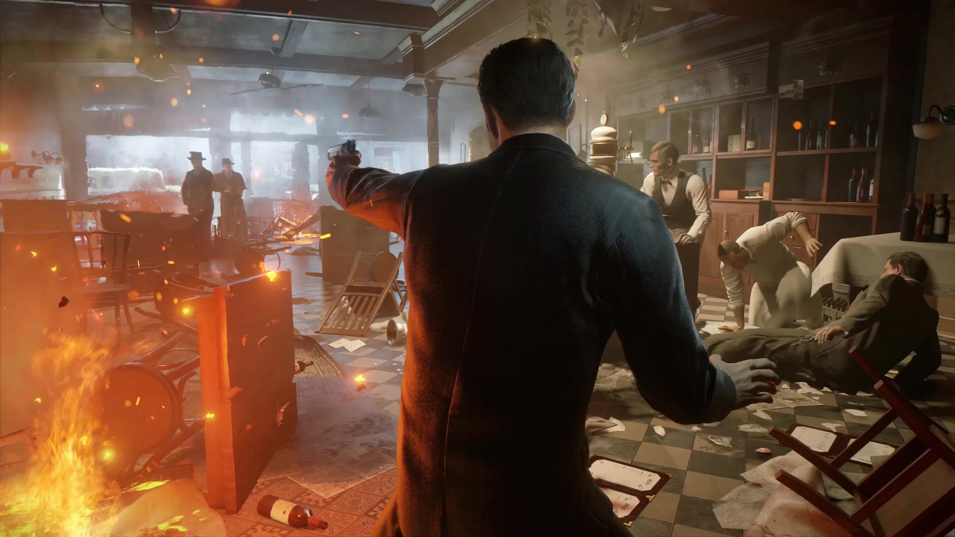 Mafia Definitive Edition Live Wallpaper