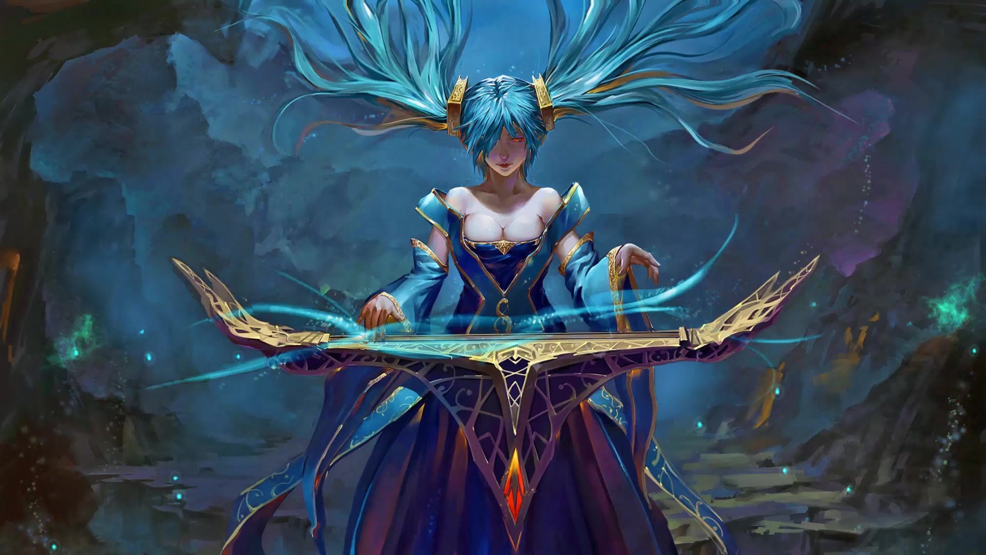 Sona League Of Legends Live Wallpaper
