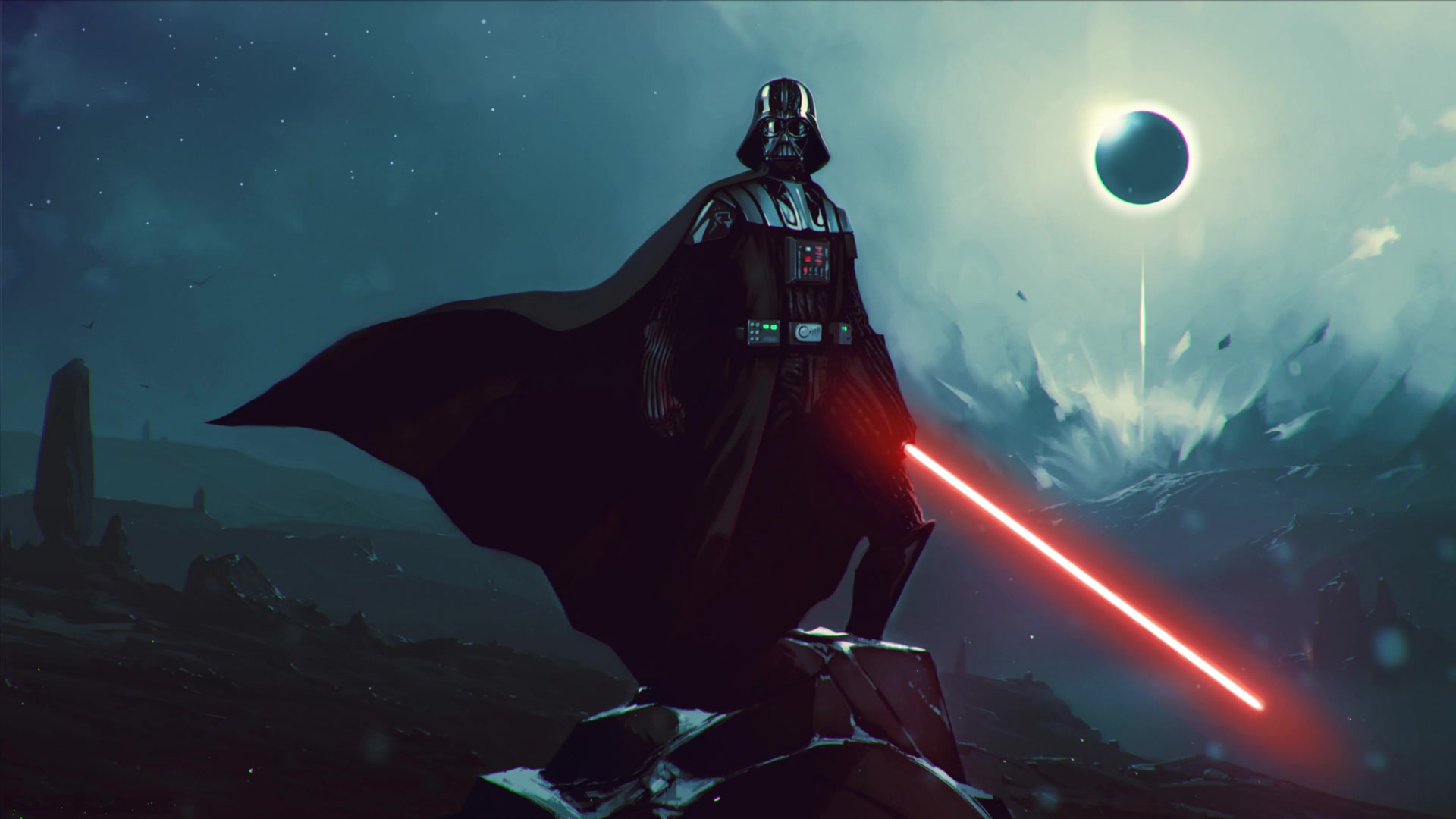 4K Darth Vader Live Wallpaper