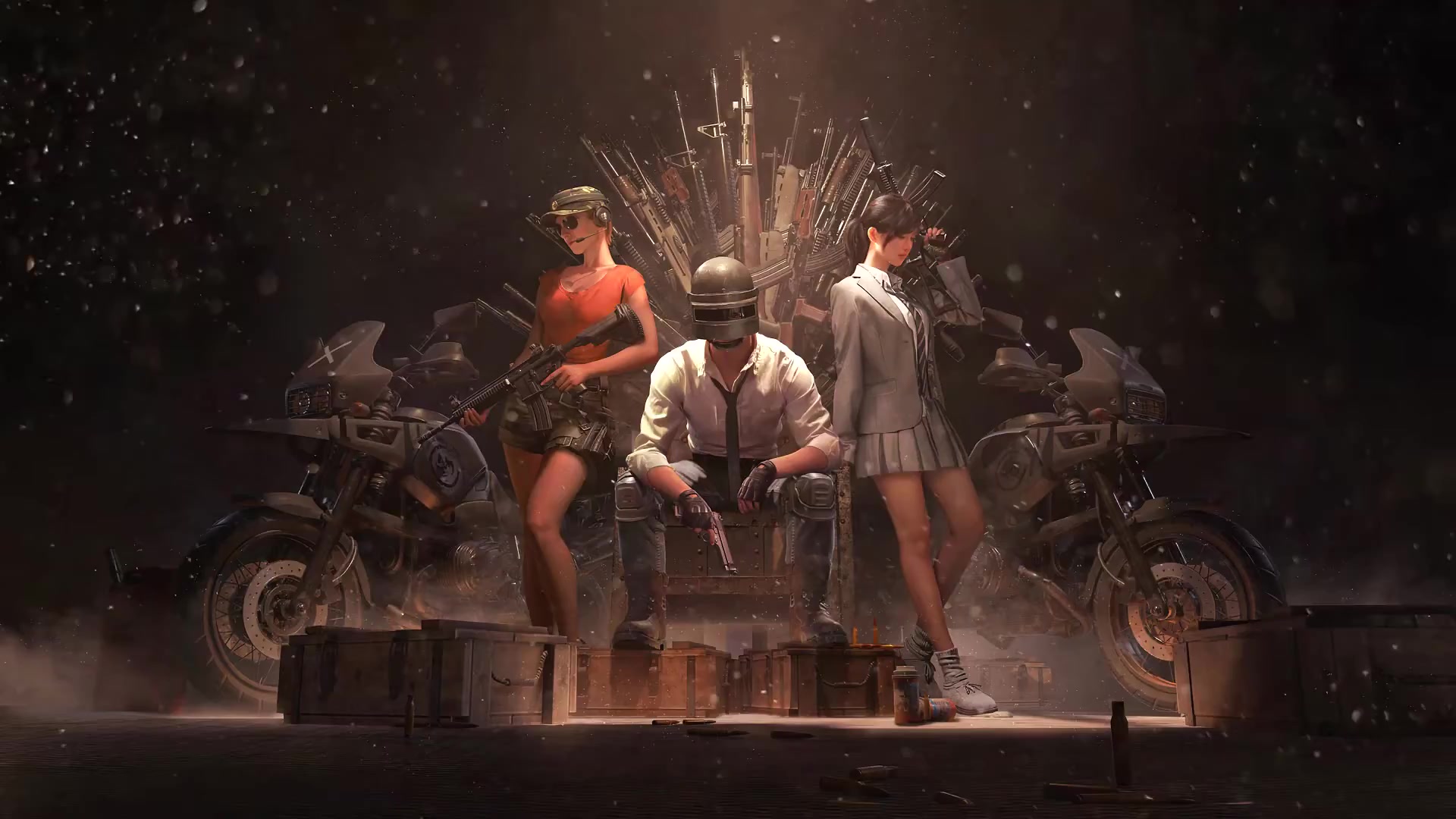 PUBG Live Wallpaper