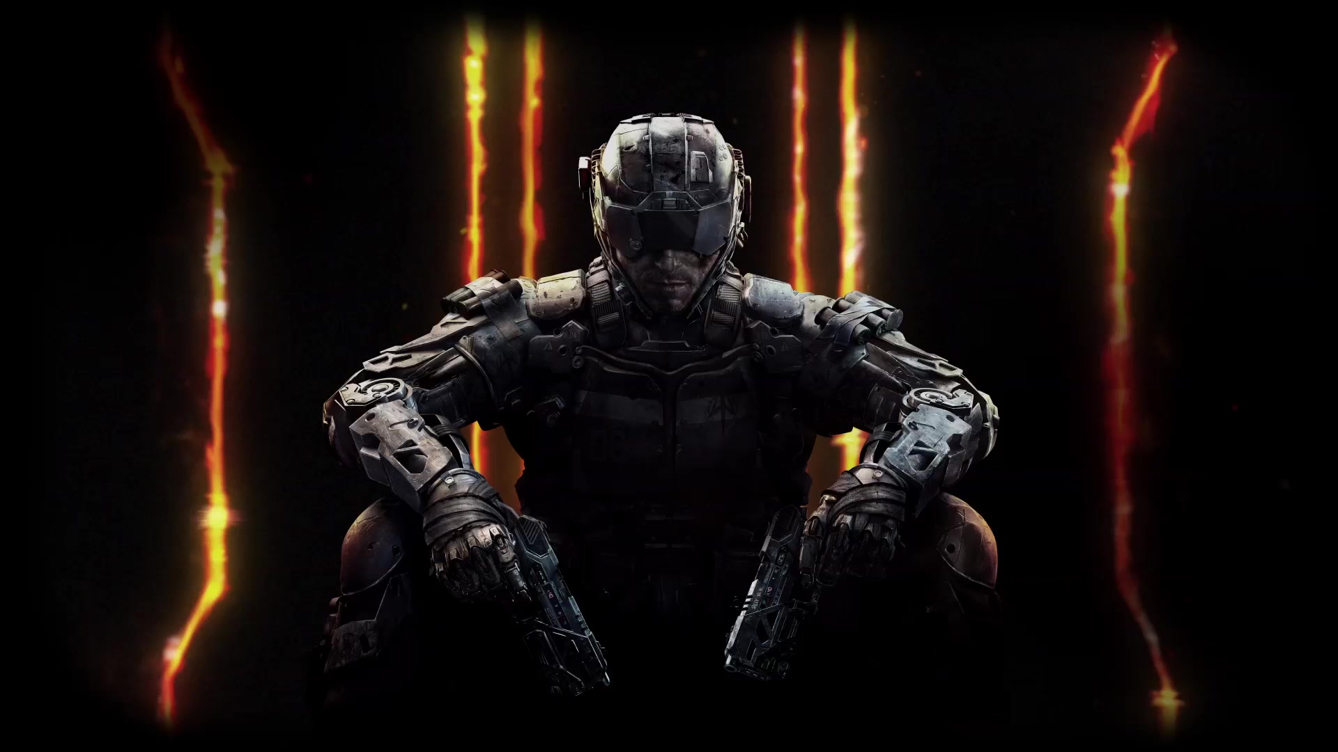 Black OPS 3 Reveal Live Wallpaper