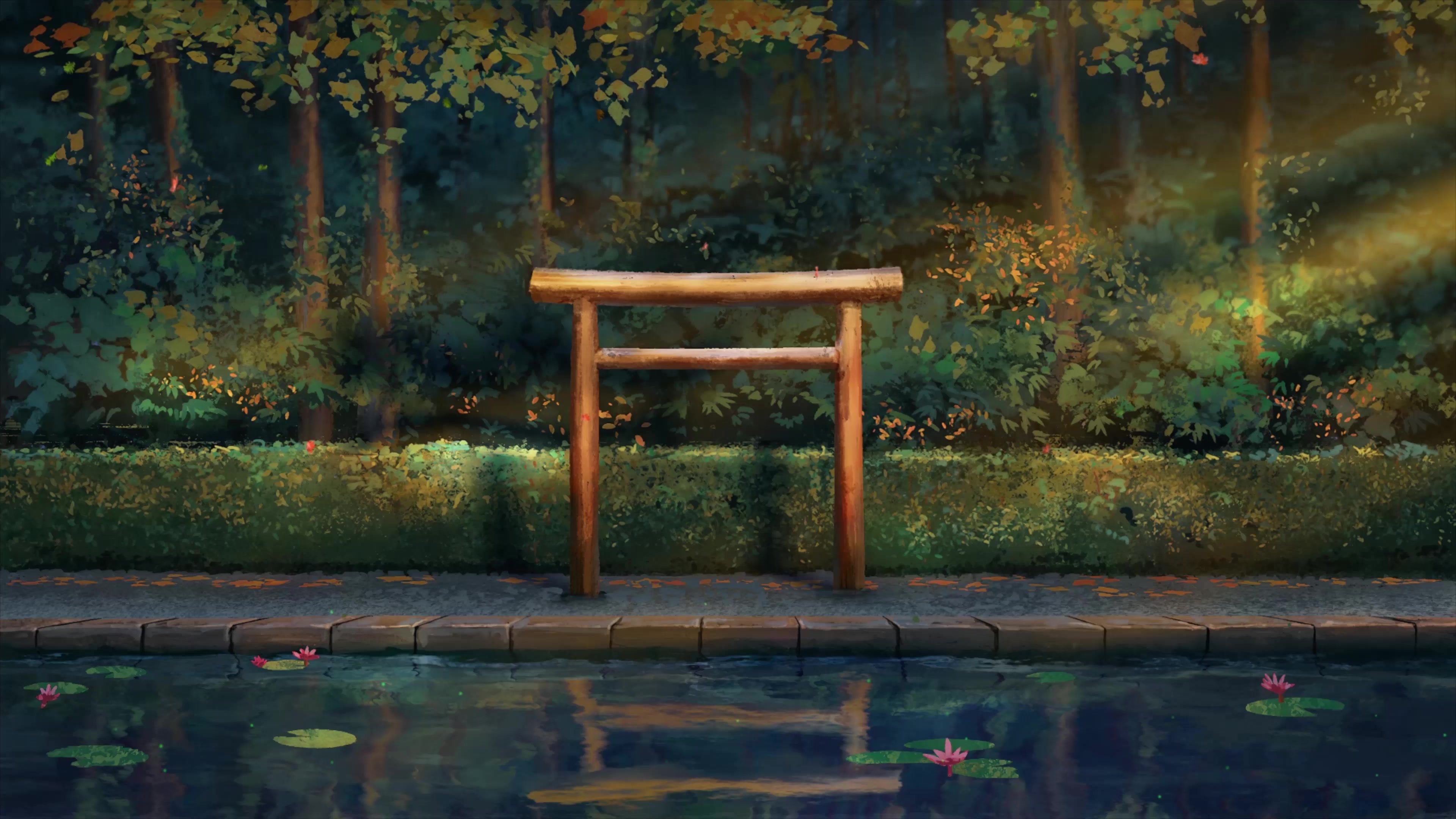 Torii Gate 4K Live Wallpaper