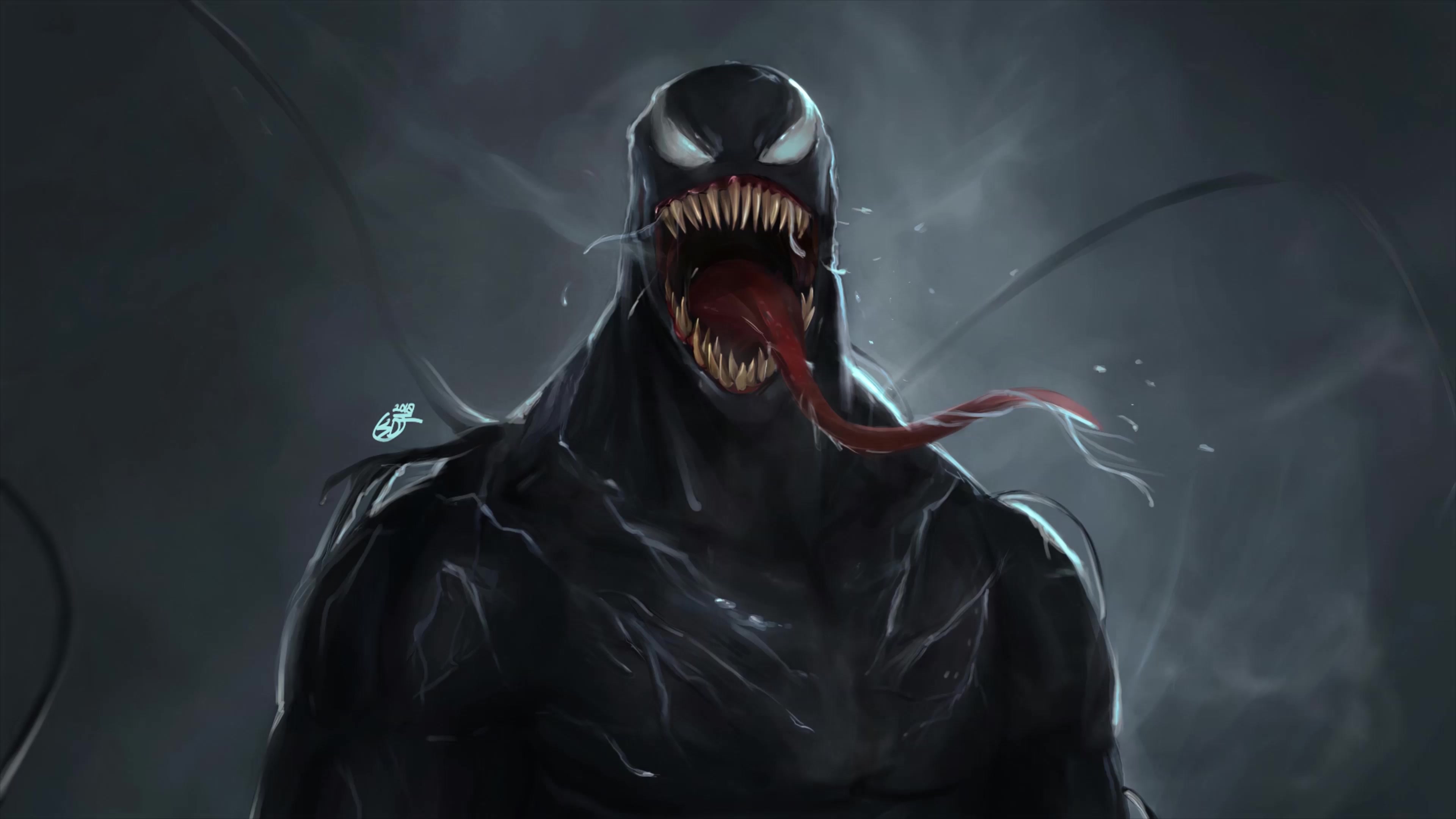 Venom 4K Live Wallpaper