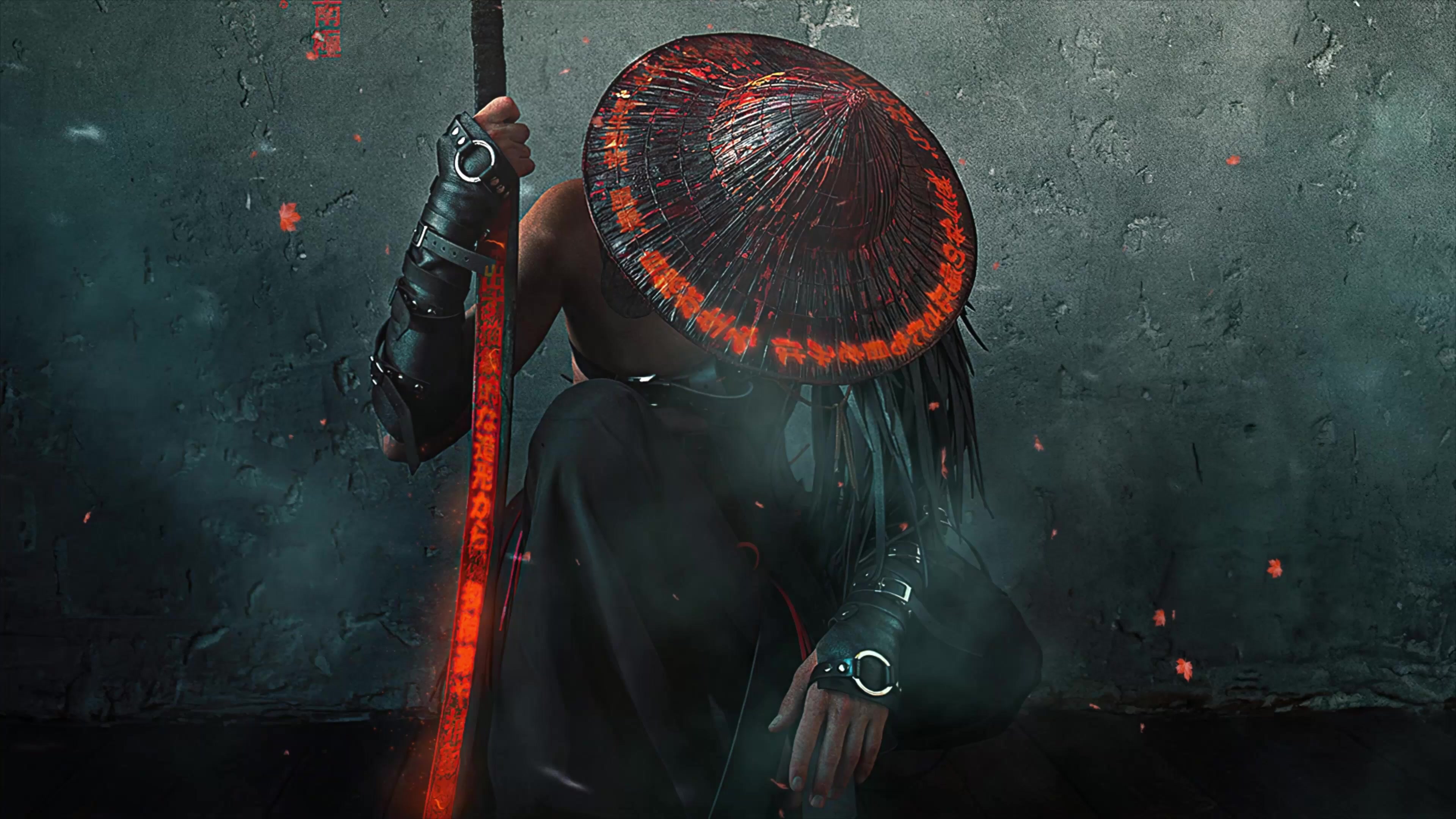 Samurai 4K Live Wallpaper