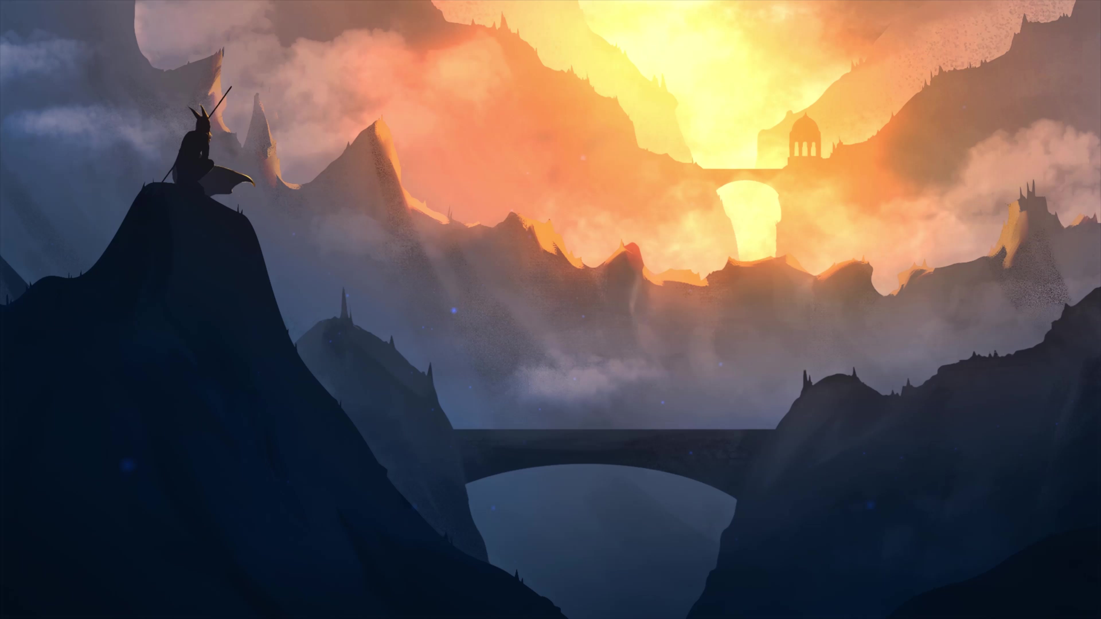 Mountain Pass 4K Live Wallpaper