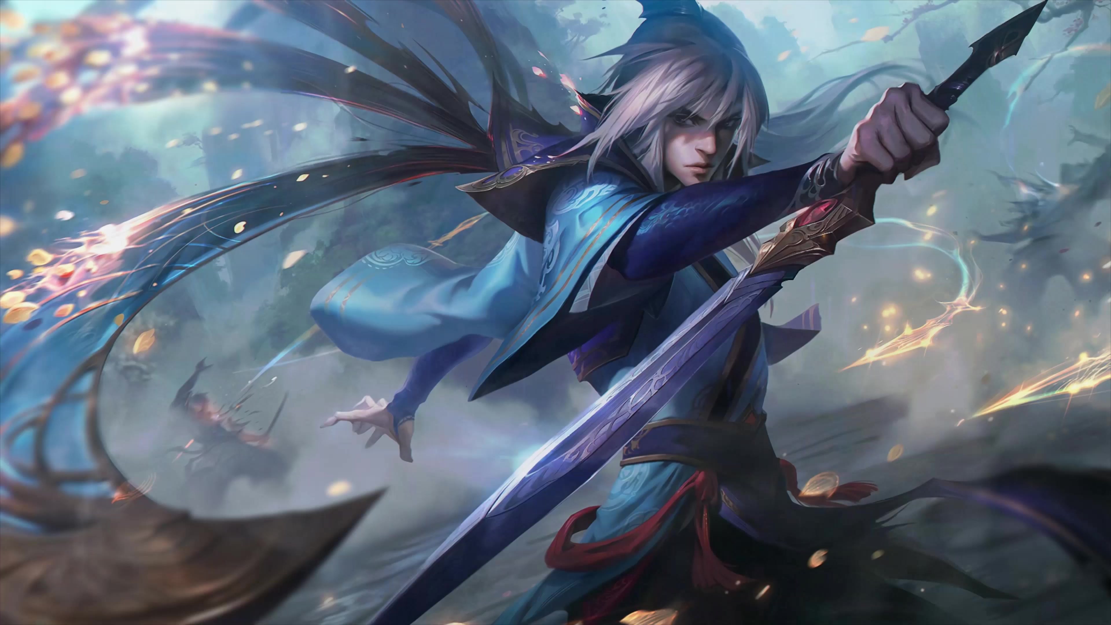 Enduring Blade Talon League Of Legends 4K Live Wallpaper