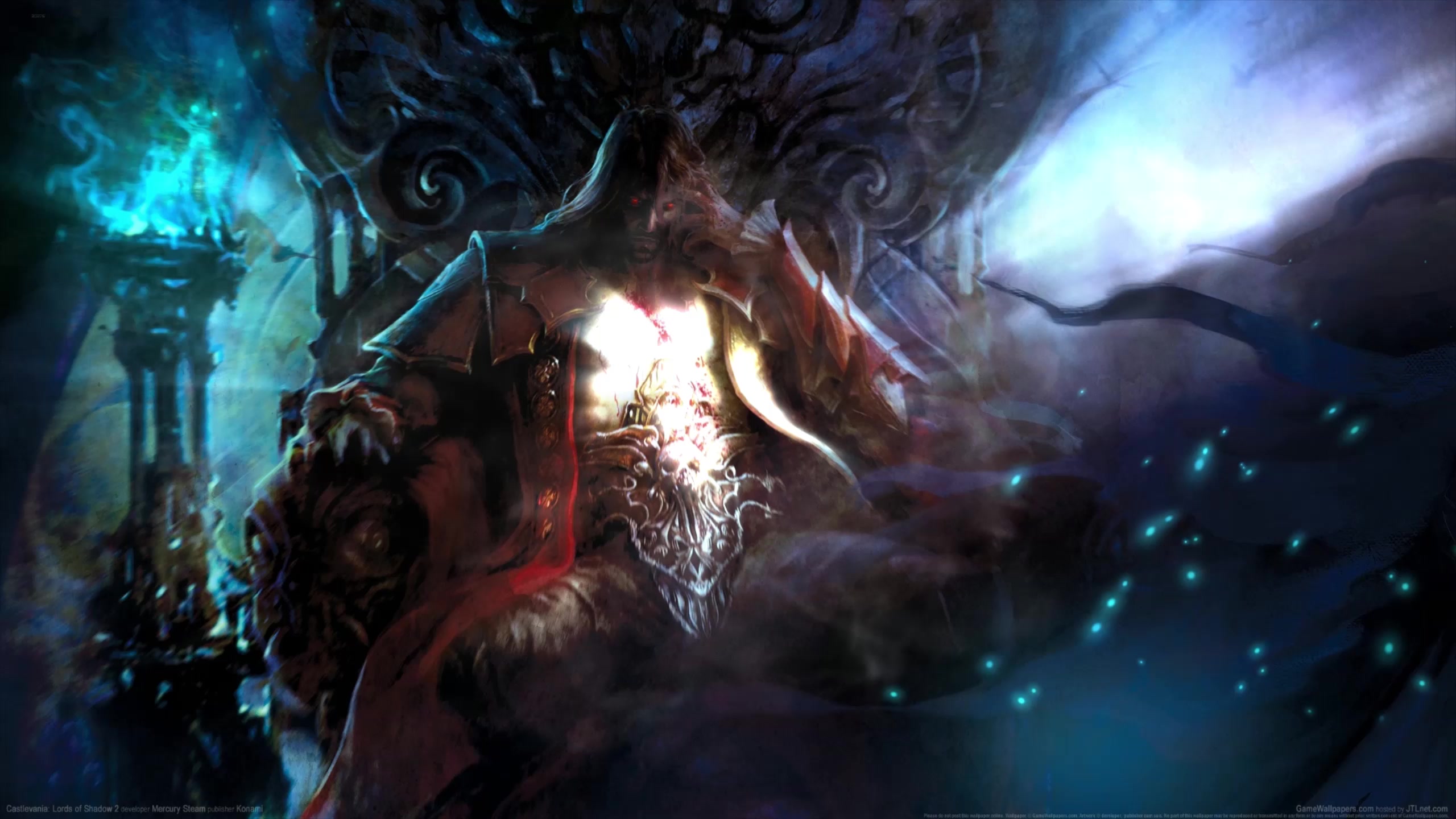 Dracula Castlevania Lords Of Shadow Live Wallpaper