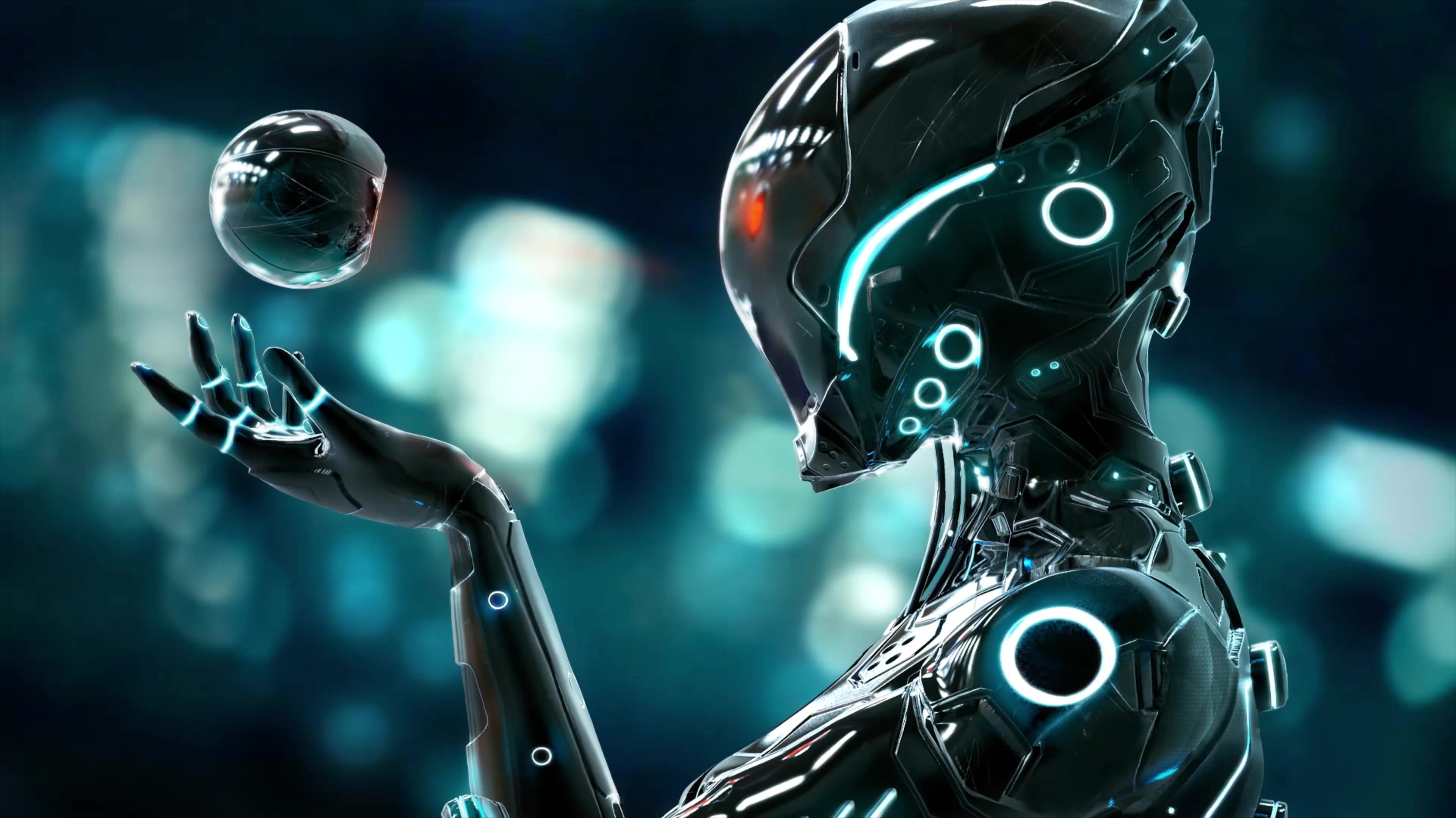 Cyborg 4K Live Wallpaper