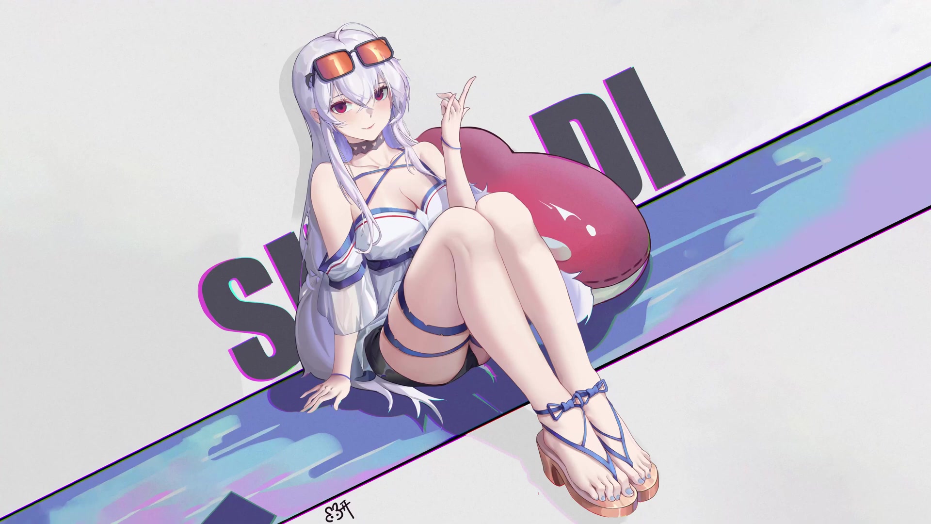 23. Arknights - Skadi Live Wallpaper