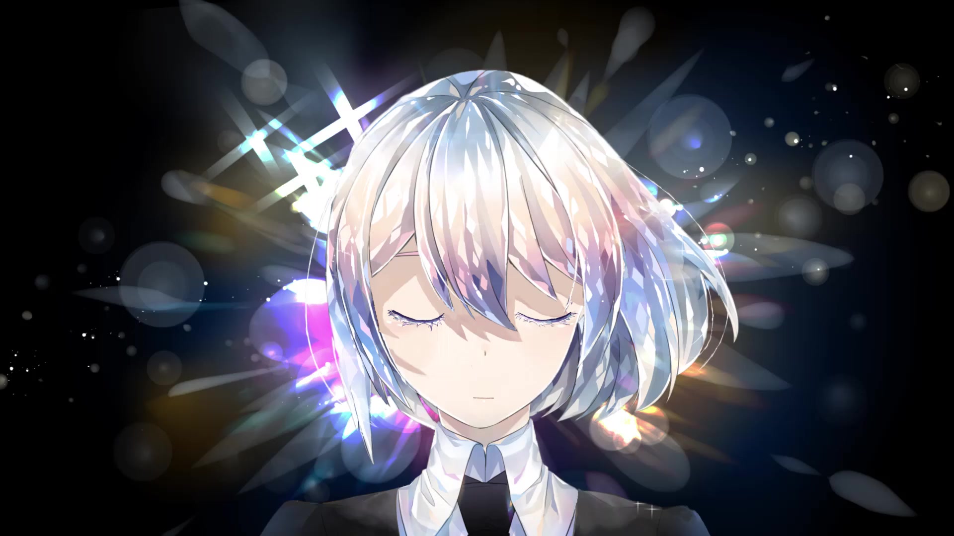Land of the Lustrous Live Wallpaper