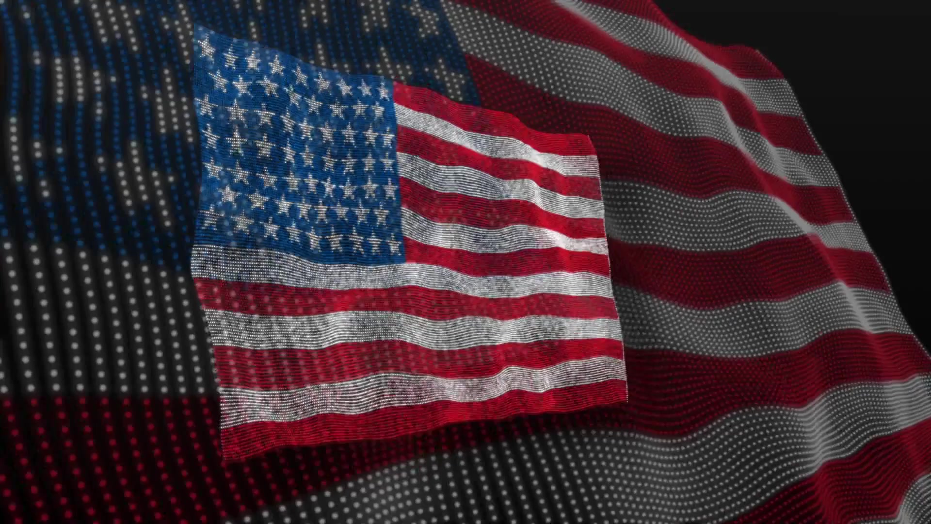 Usa Flag Live Wallpaper