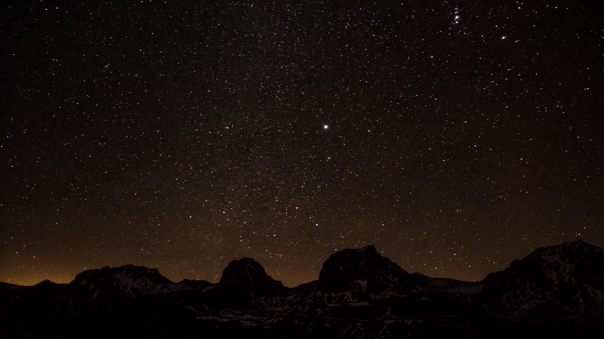 Star Orange Live Wallpaper