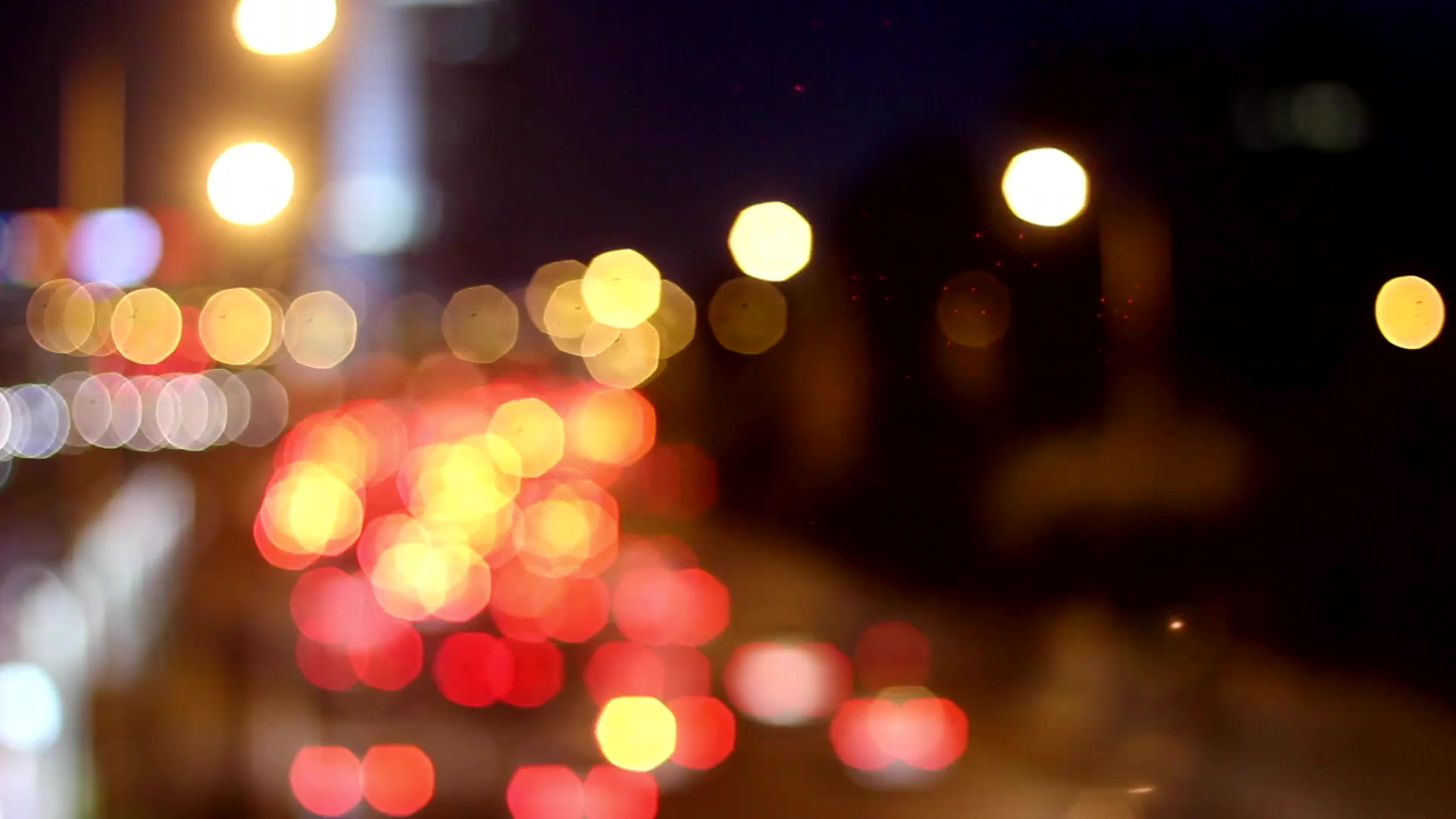 Night Traffic Live Wallpaper