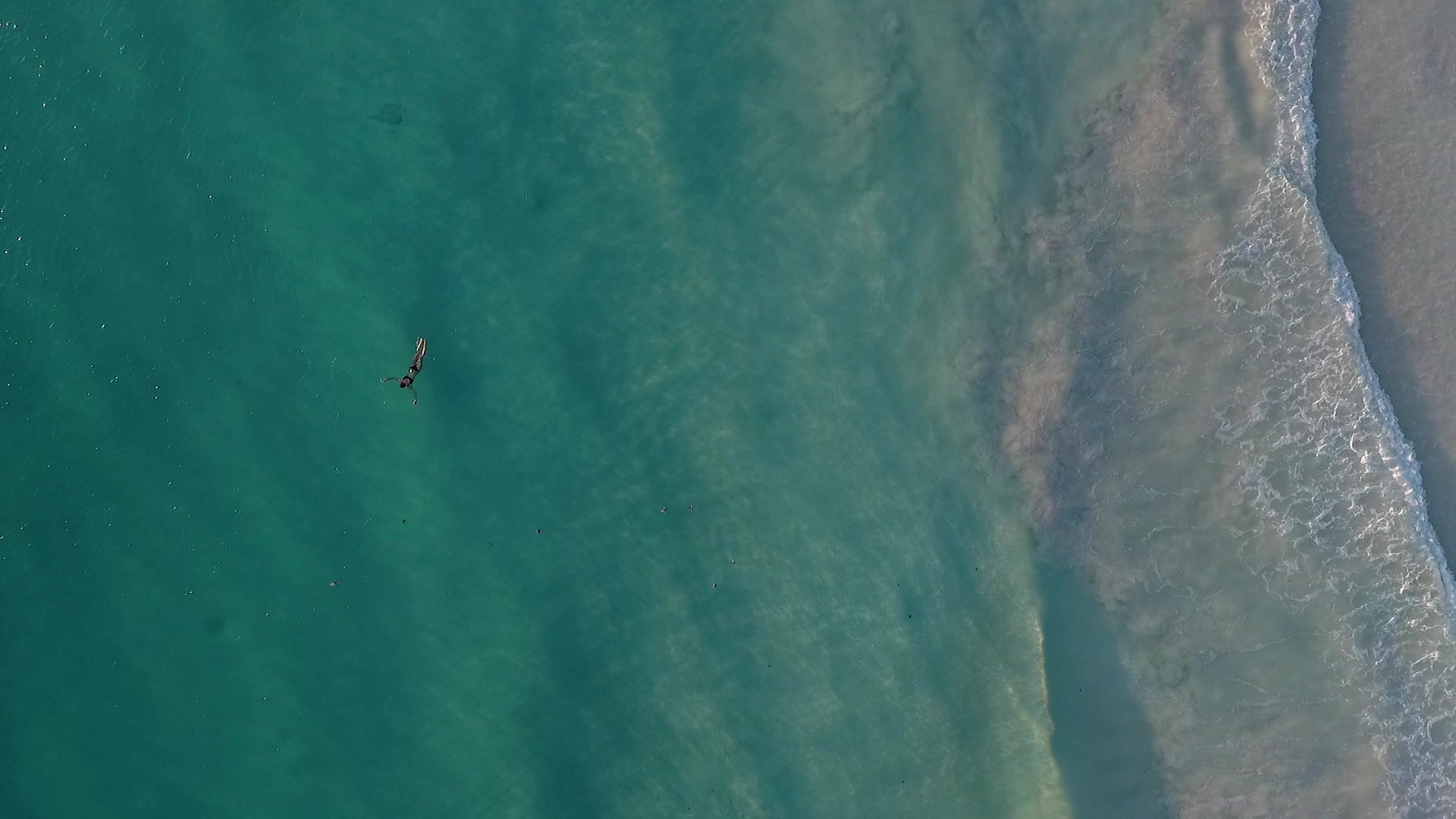 Lonely Blue, emerald sea Live Wallpaper
