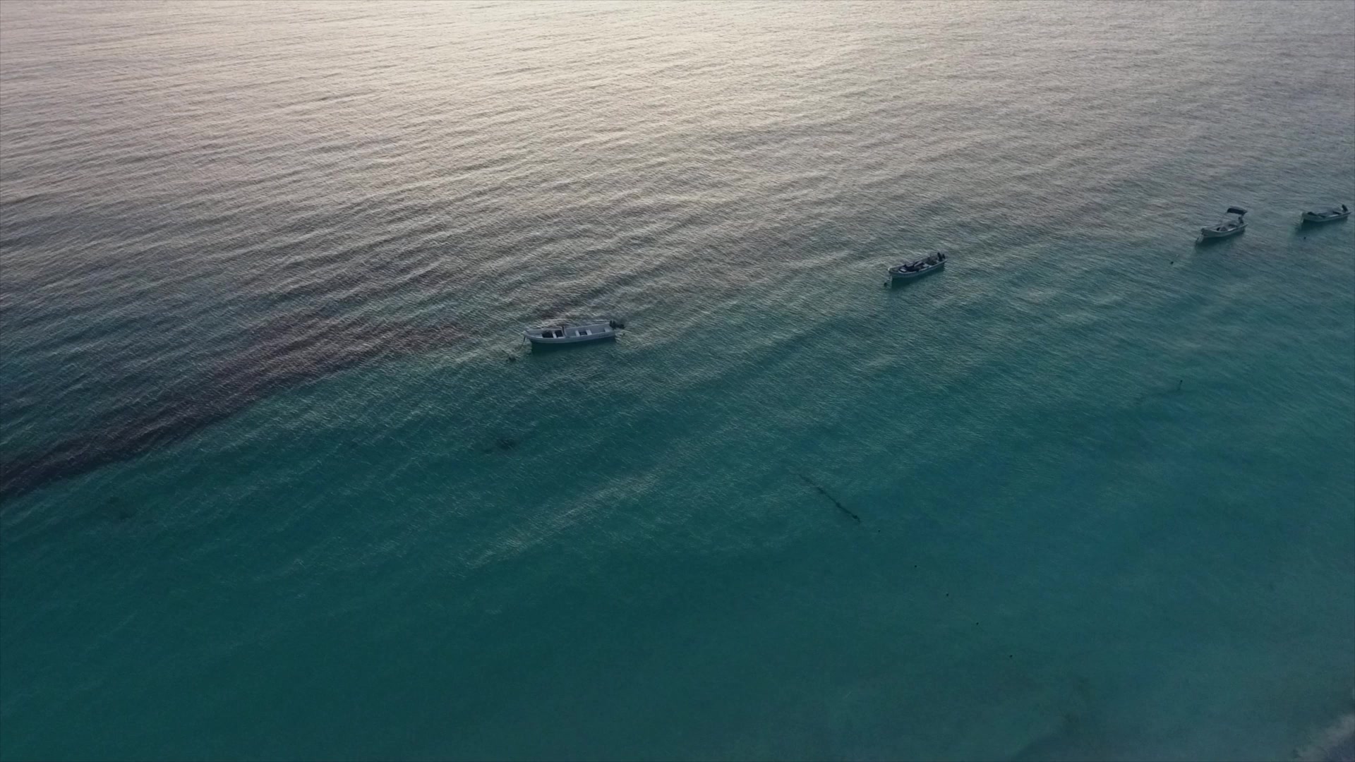 Fishermen Resting, Sea, Boats Live Wallpaper