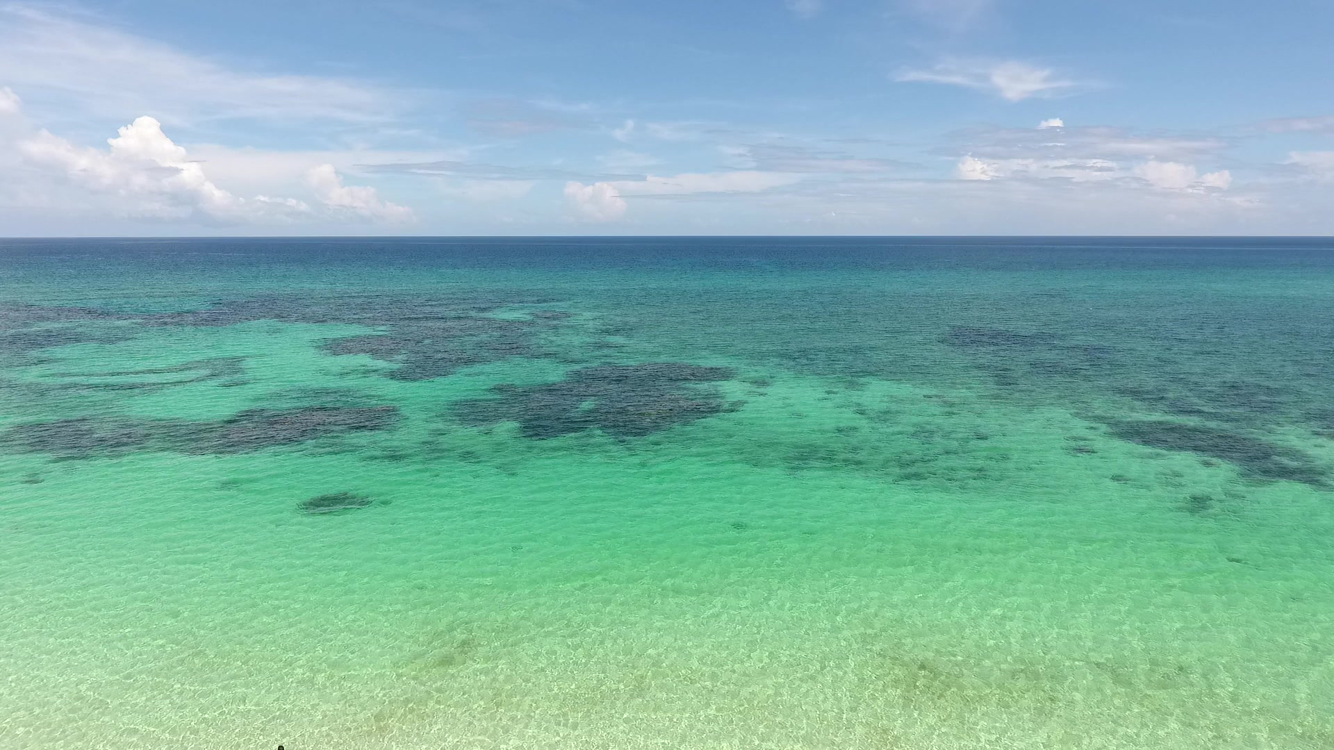 Blue Horizon, sea ocean beach Live Wallpaper