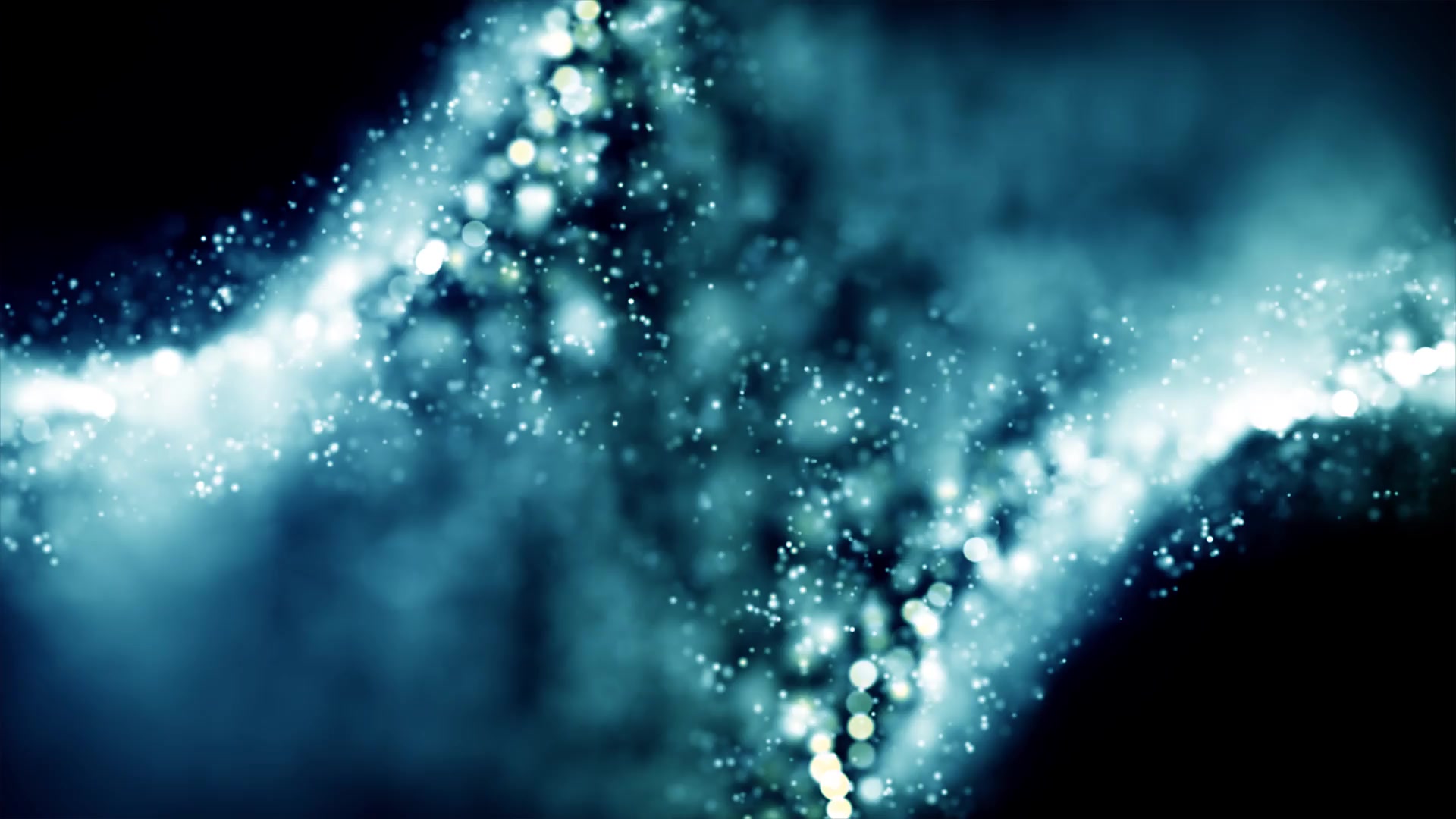 Blue Particles Live Wallpaper