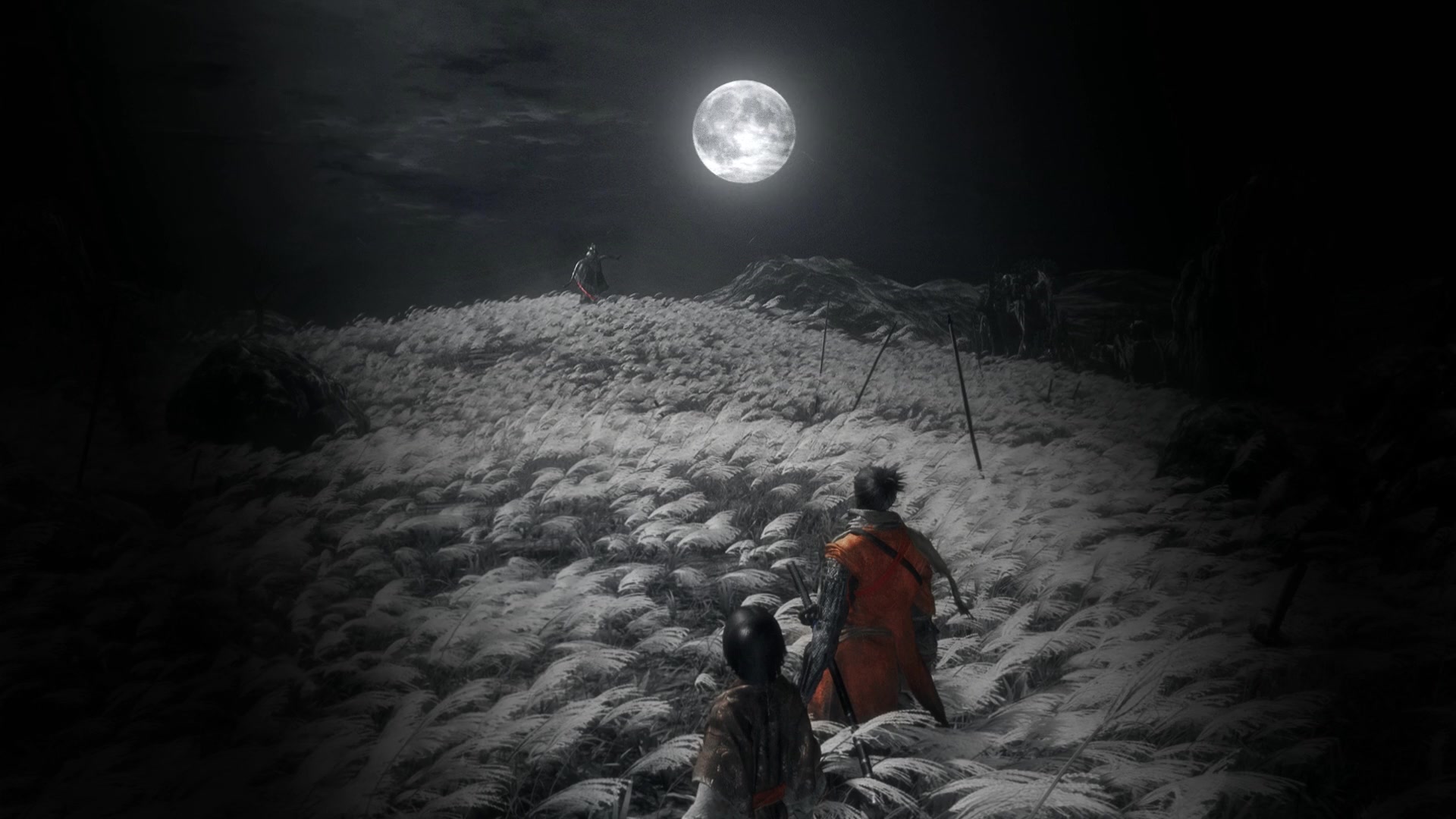 Sekiro Night Duel Live Wallpaper