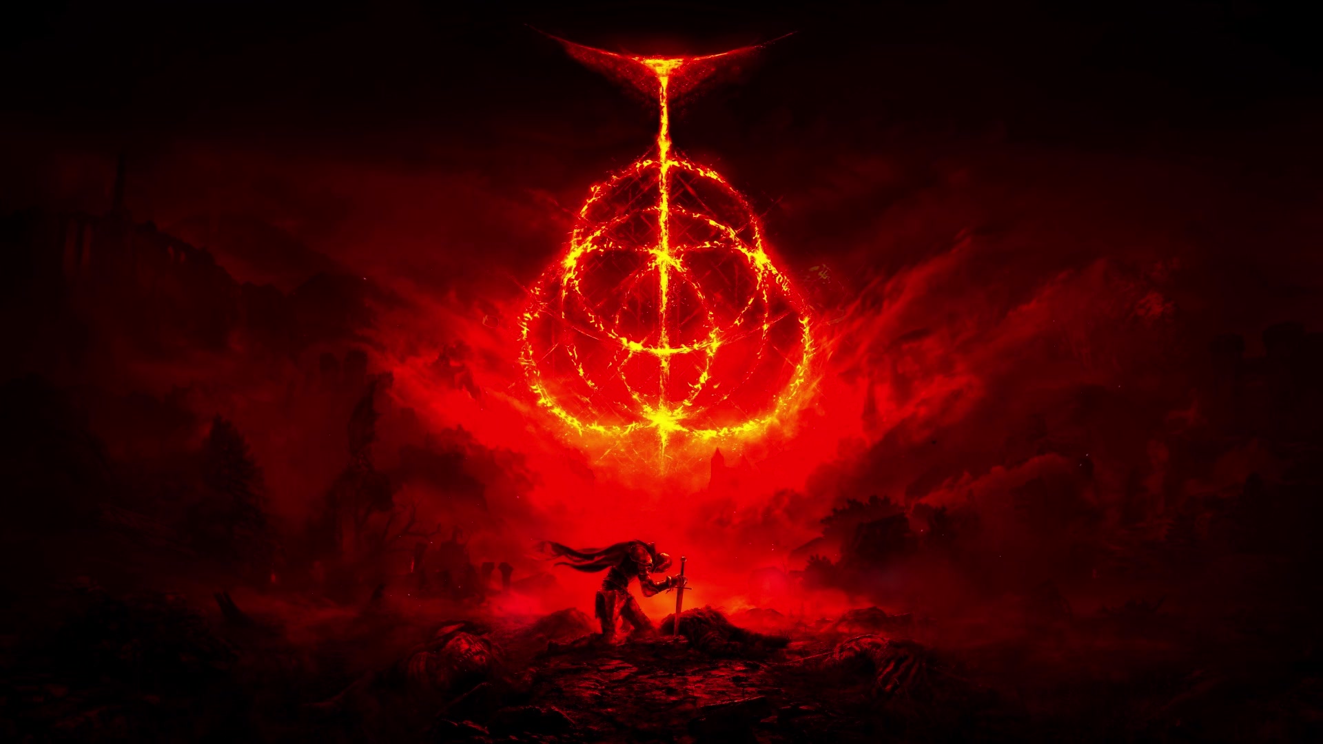 Elden Ring Symbol Live Wallpaper