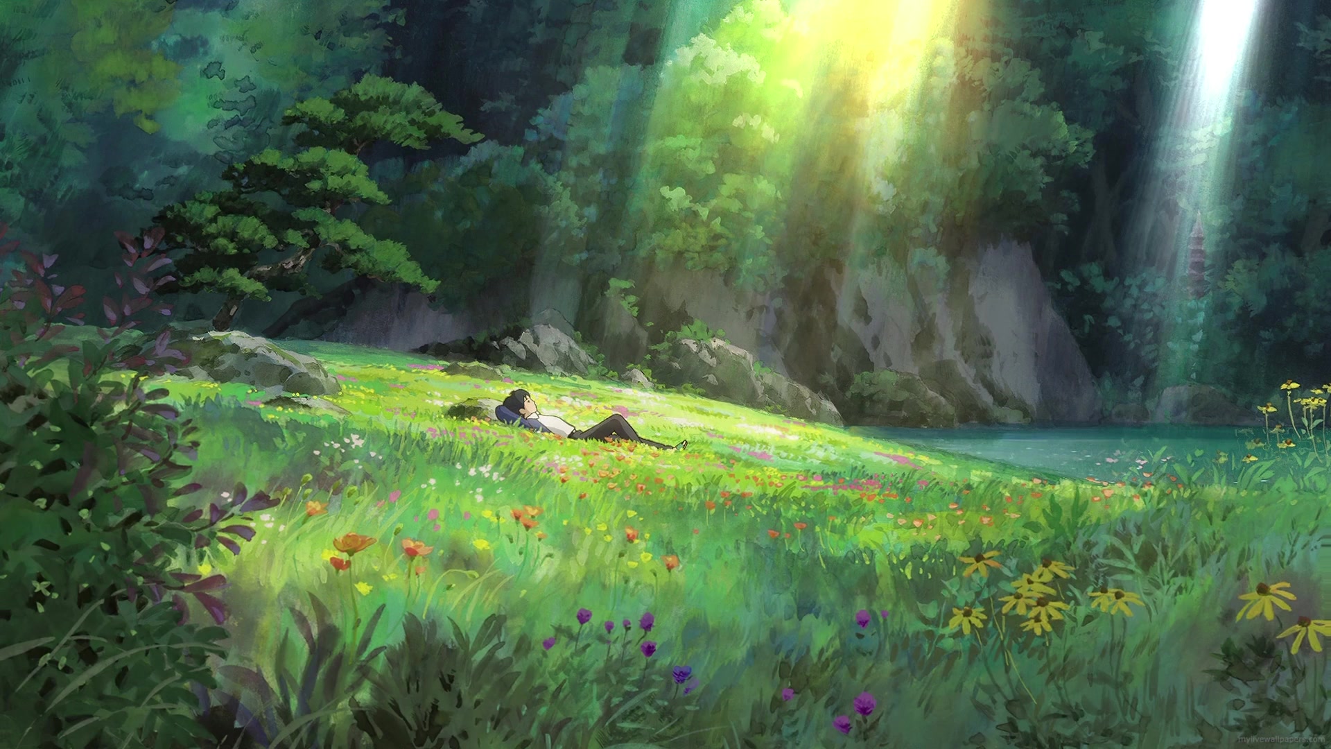 Day Dream, Unduh Karigurashi no Arrietty - Sho di taman Live Wallpaper