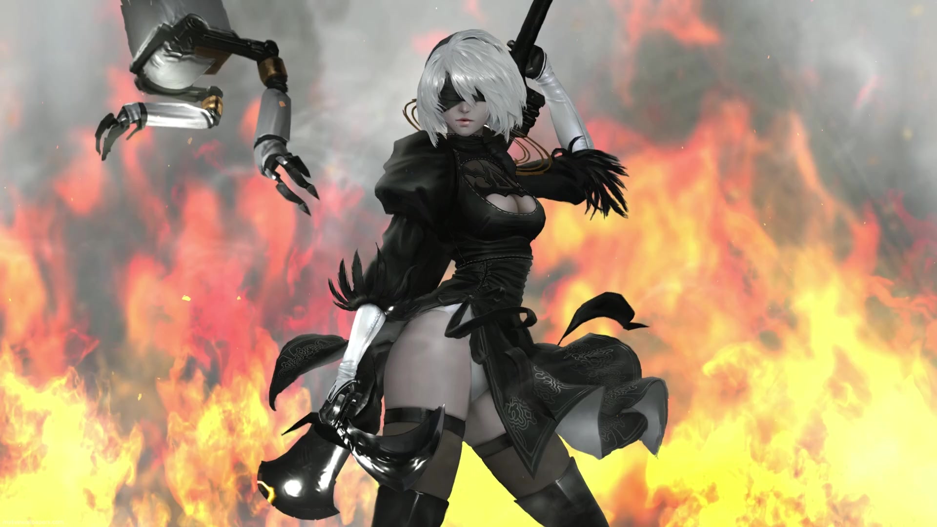 2B and Pod 153 Live Wallpaper