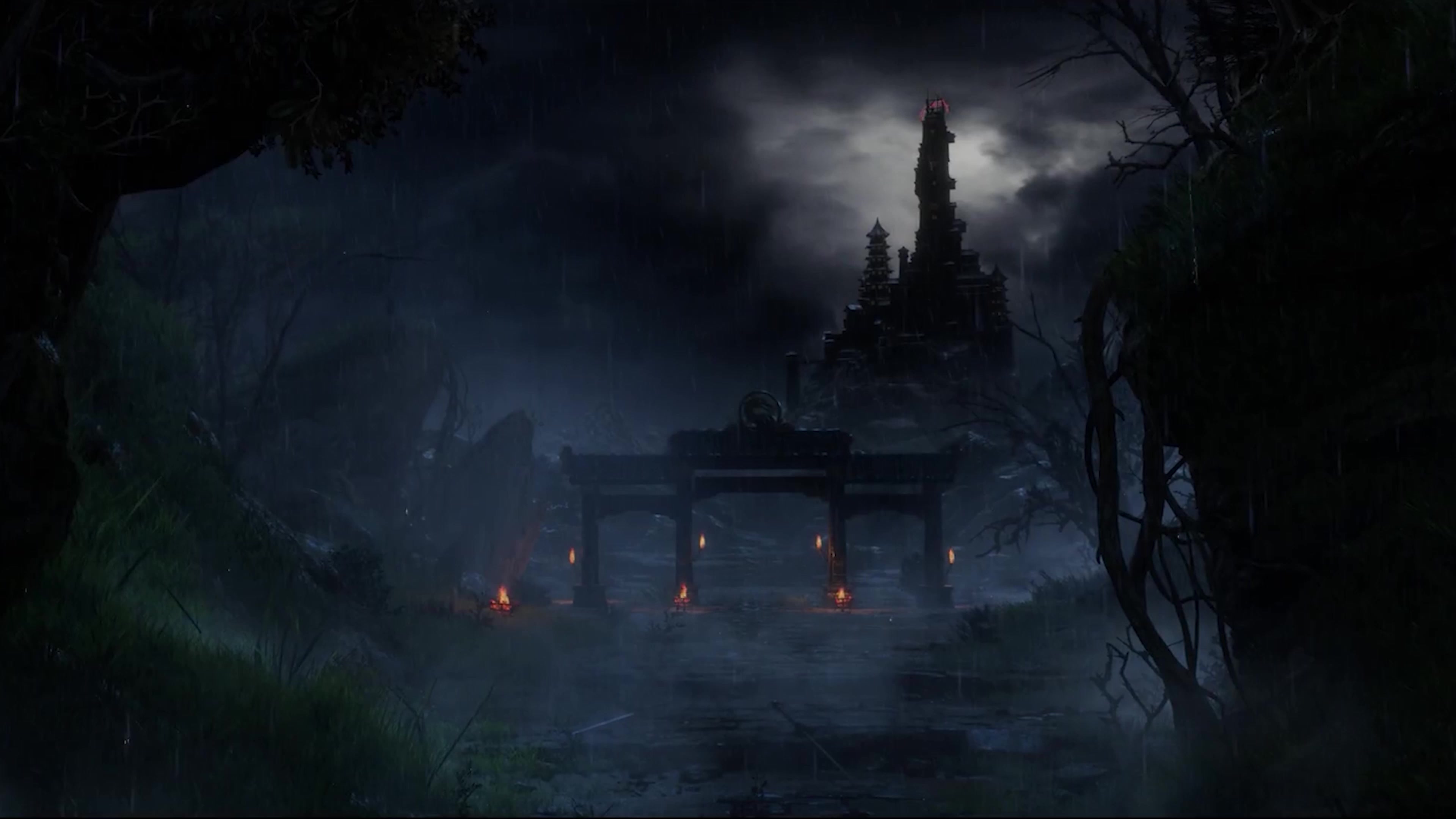 MK Raining 4K Live Wallpaper