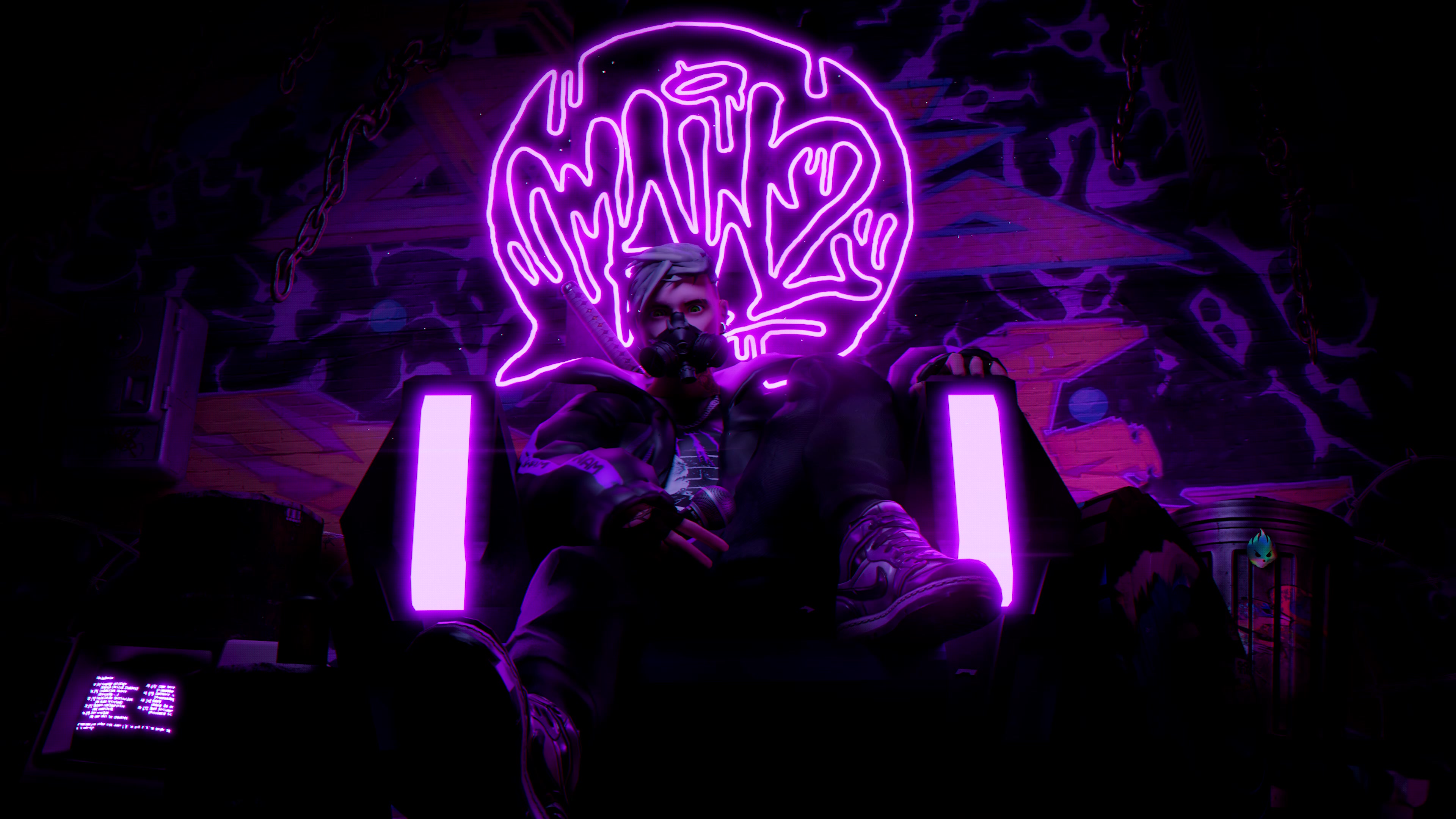 Lit Killah 4K Live Wallpaper