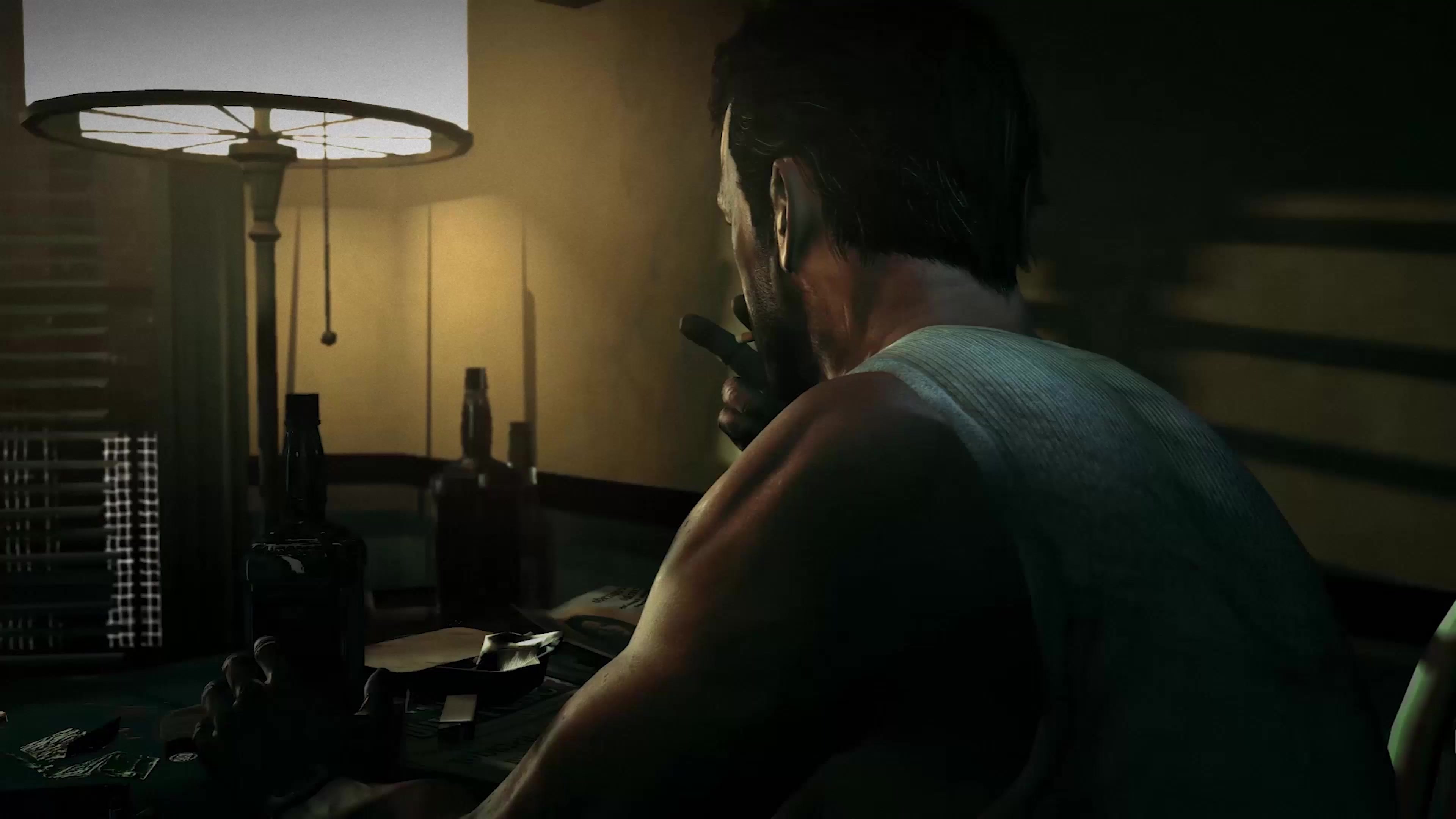 Max Payne 4K Live Wallpaper