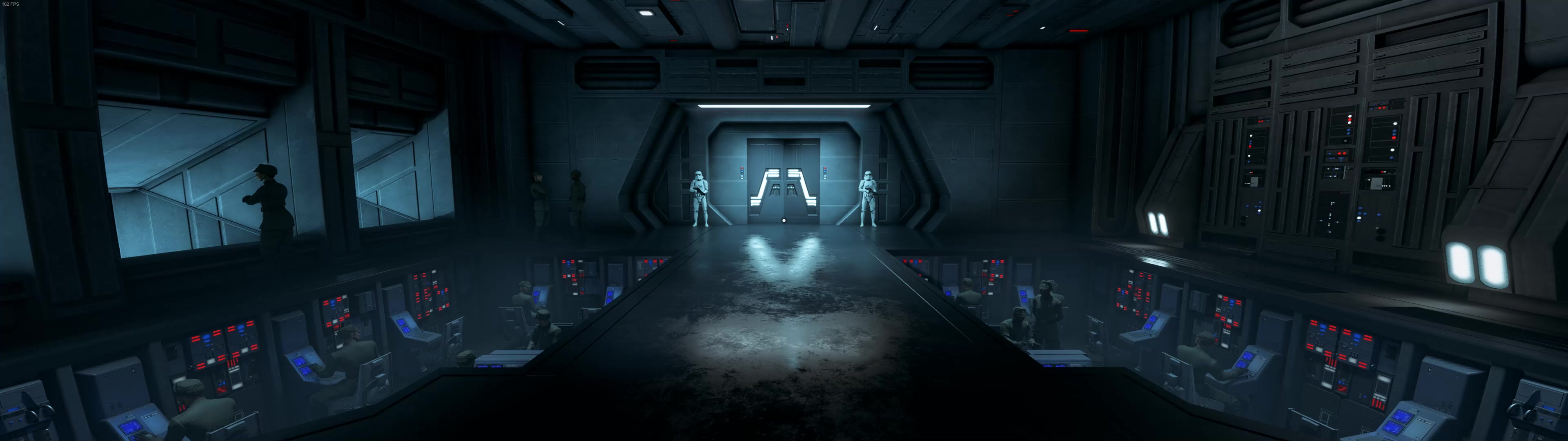 Star Wars Squadrons Dual Monitor Live Wallpaper