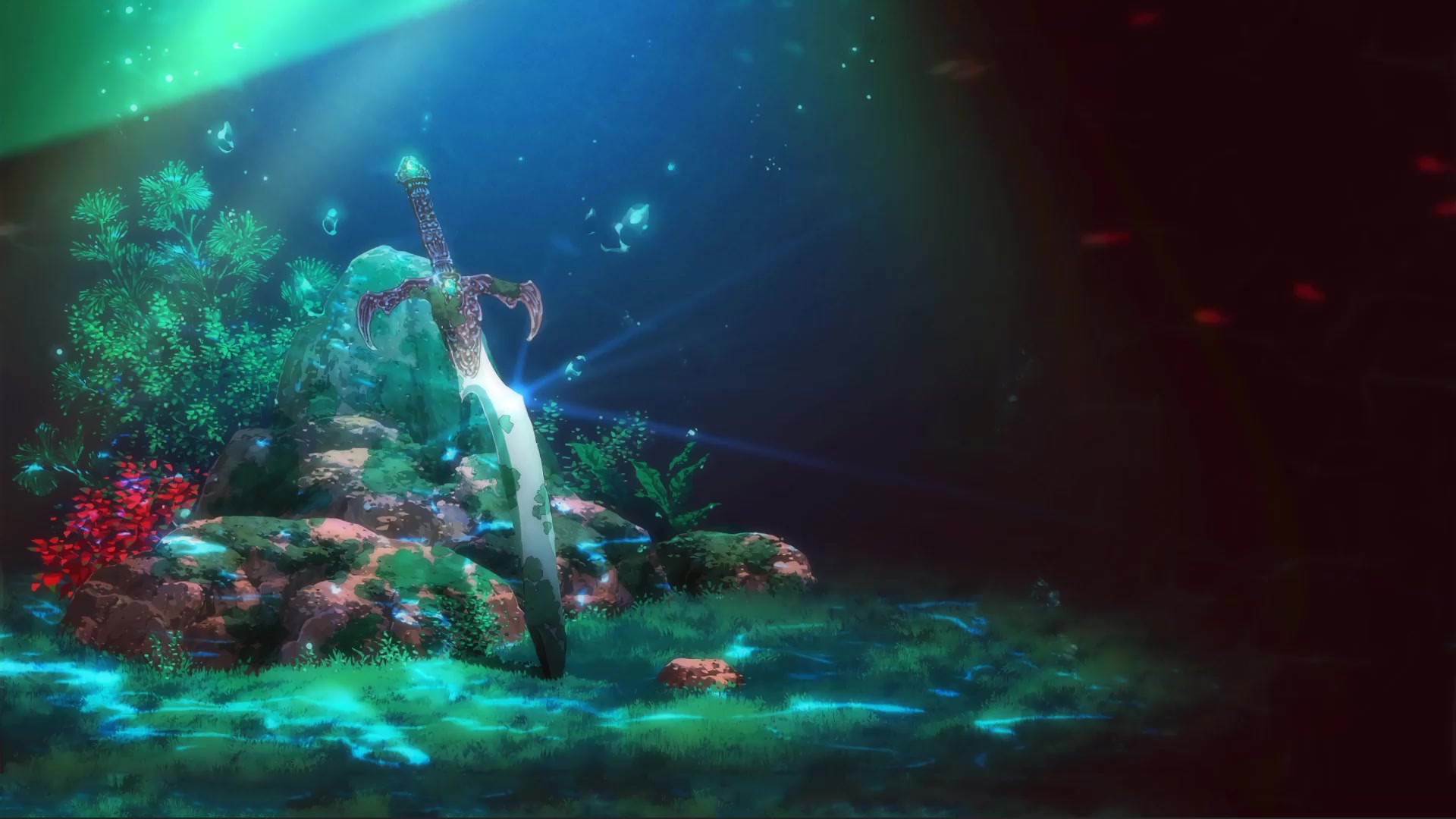 Treasures At The Bottom Of The Lake Live Wallpaper