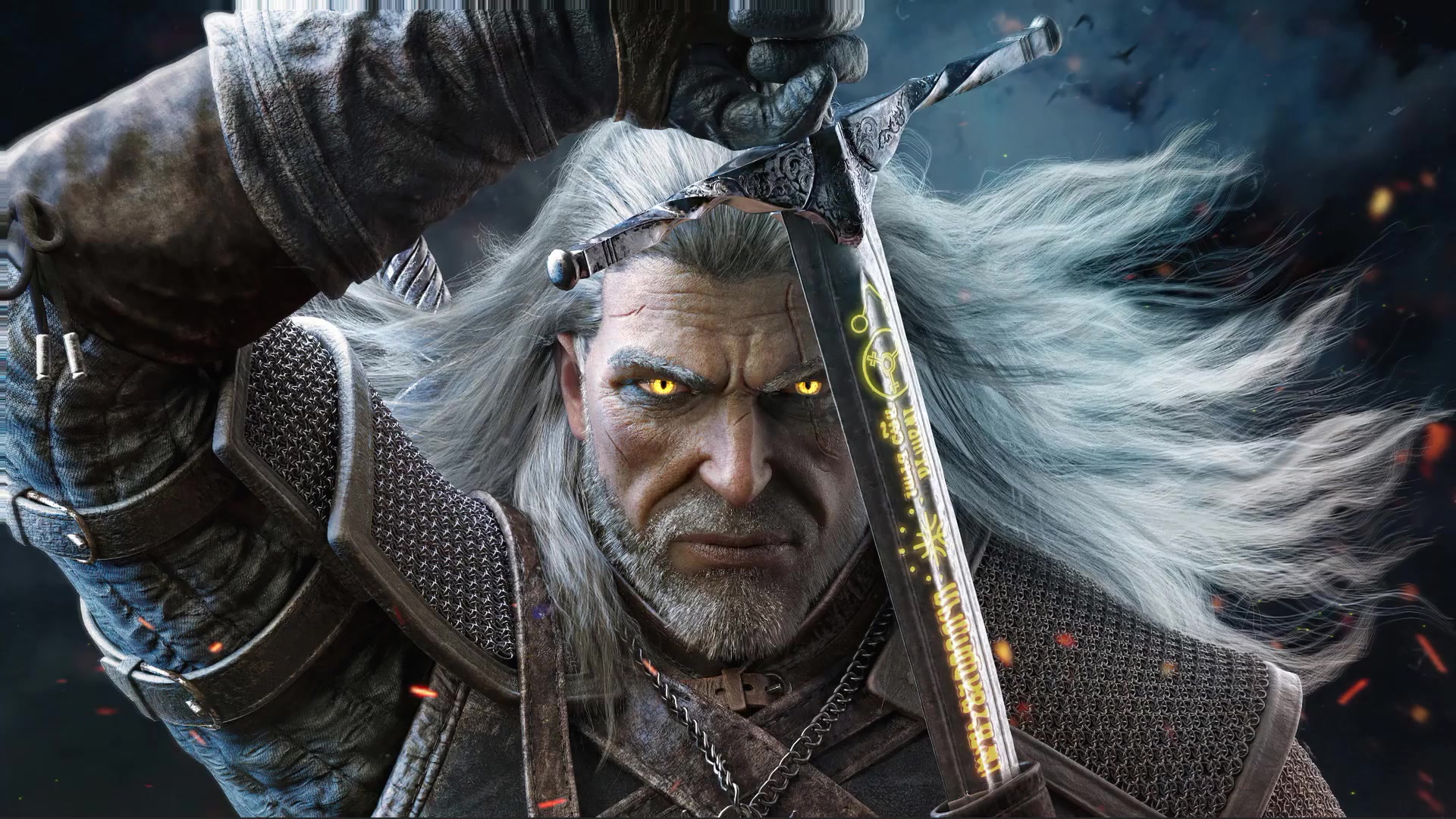 The Witcher Geralt Live Wallpaper