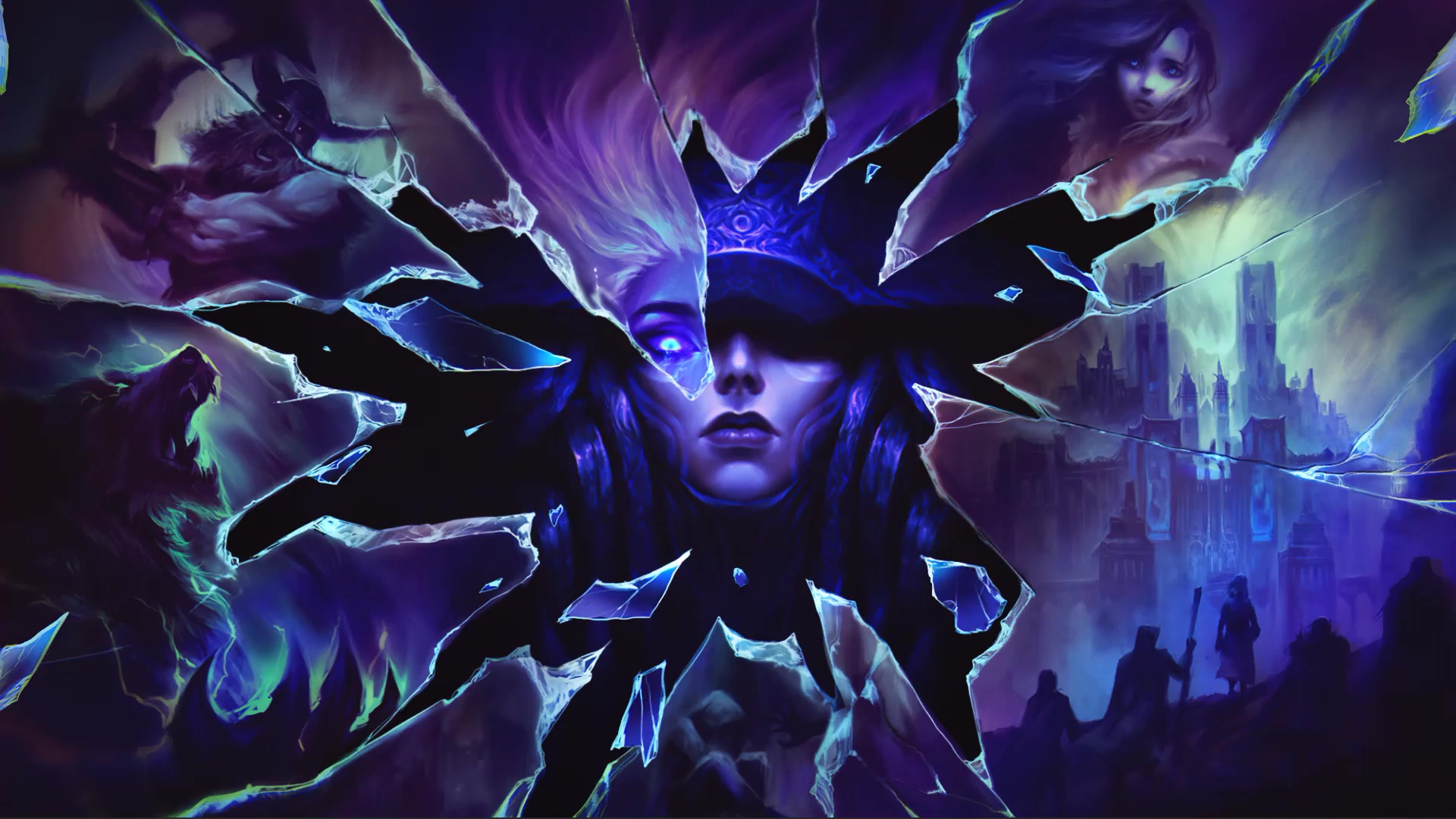 Shattered Dreams Live Wallpaper