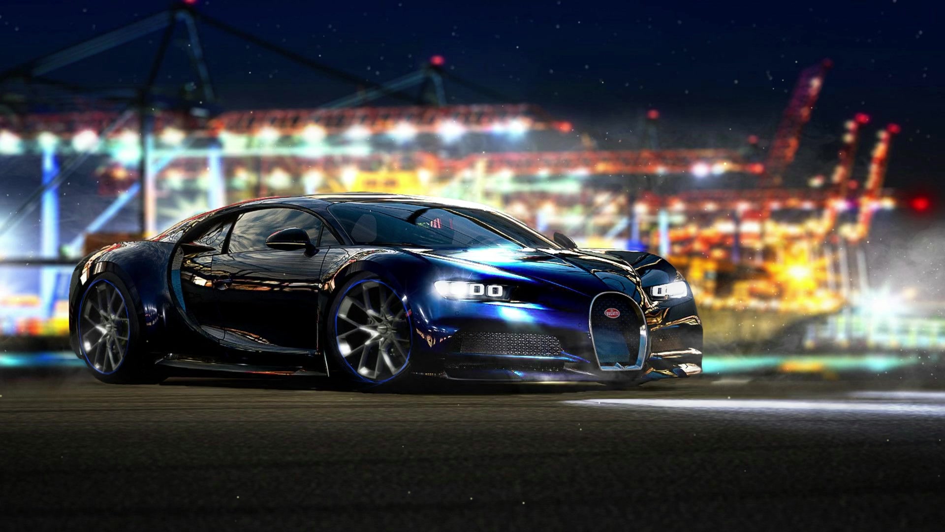 Bugatti Live Wallpaper