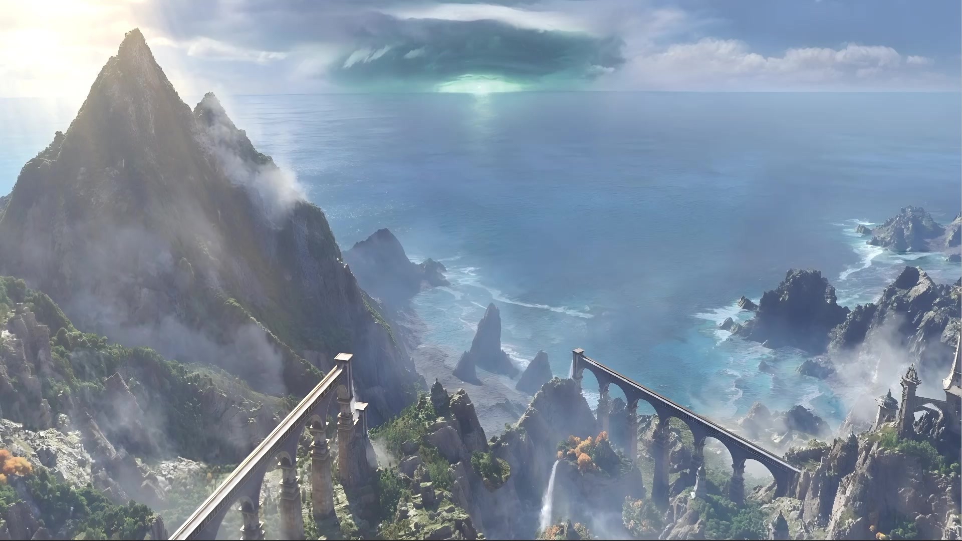 WOW Dragonflight Coast Live Wallpaper