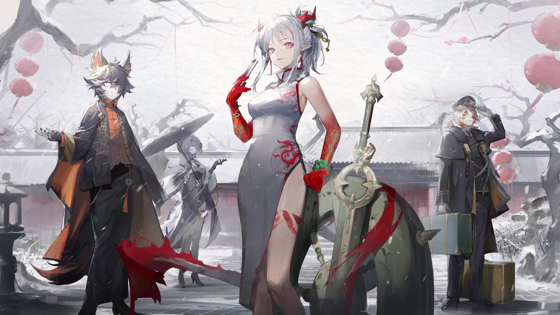 Arknights Live Wallpaper