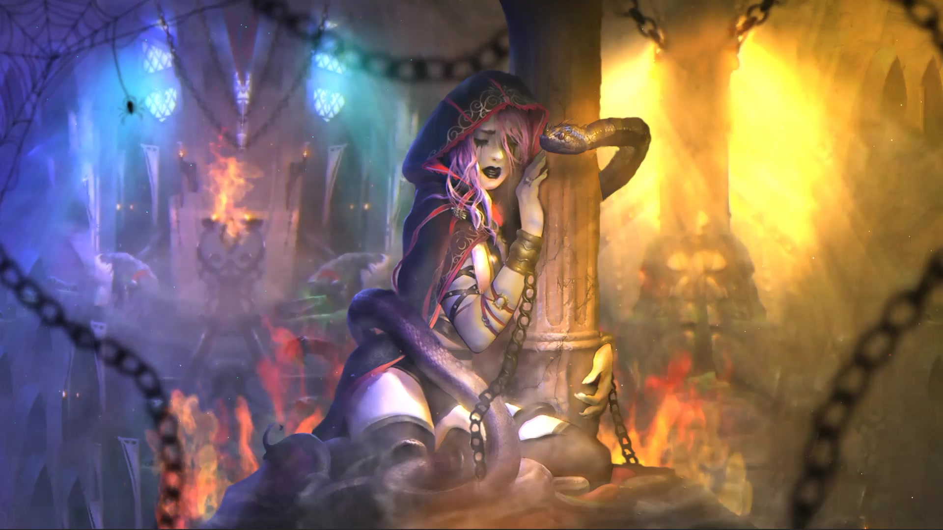 Prisoner Legend Of The Cryptids Live Wallpaper