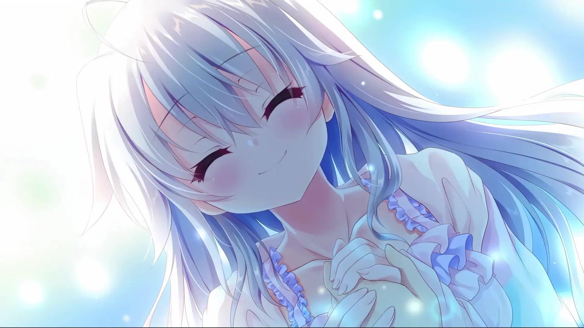 9-Nine Sorairo Sorauta Soranooto Live Wallpaper