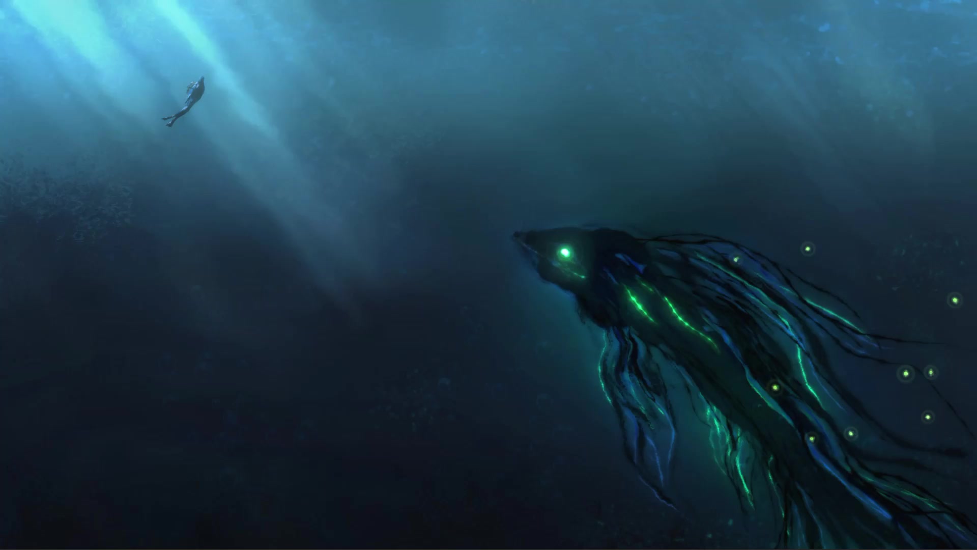 Deep Sea Creature Live Wallpaper