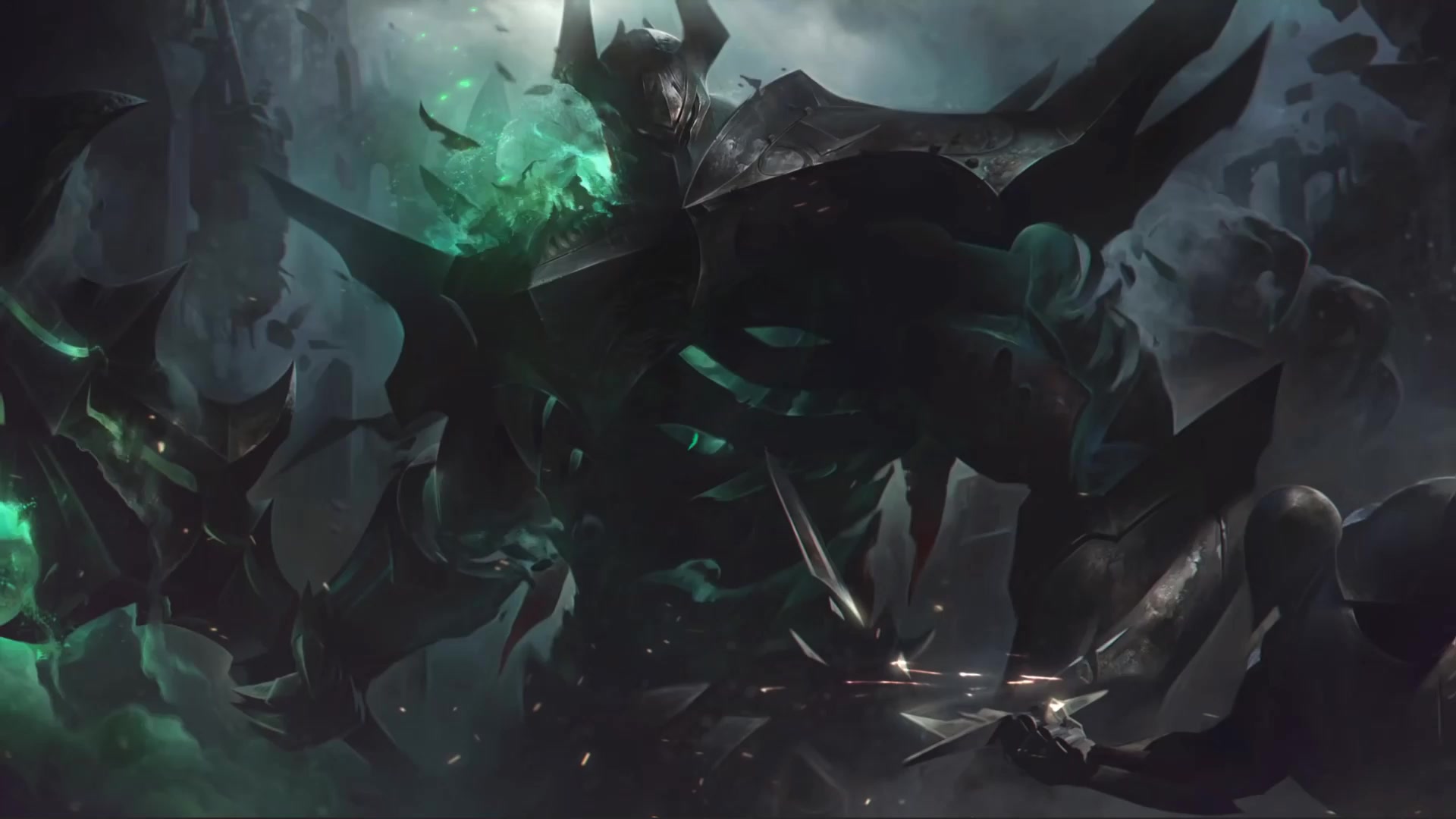 Lord Mordekaiser Splash Art Live Wallpaper