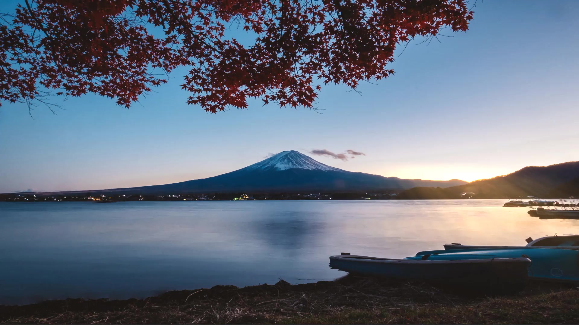 Mt. Fuji Japan Live Wallpaper