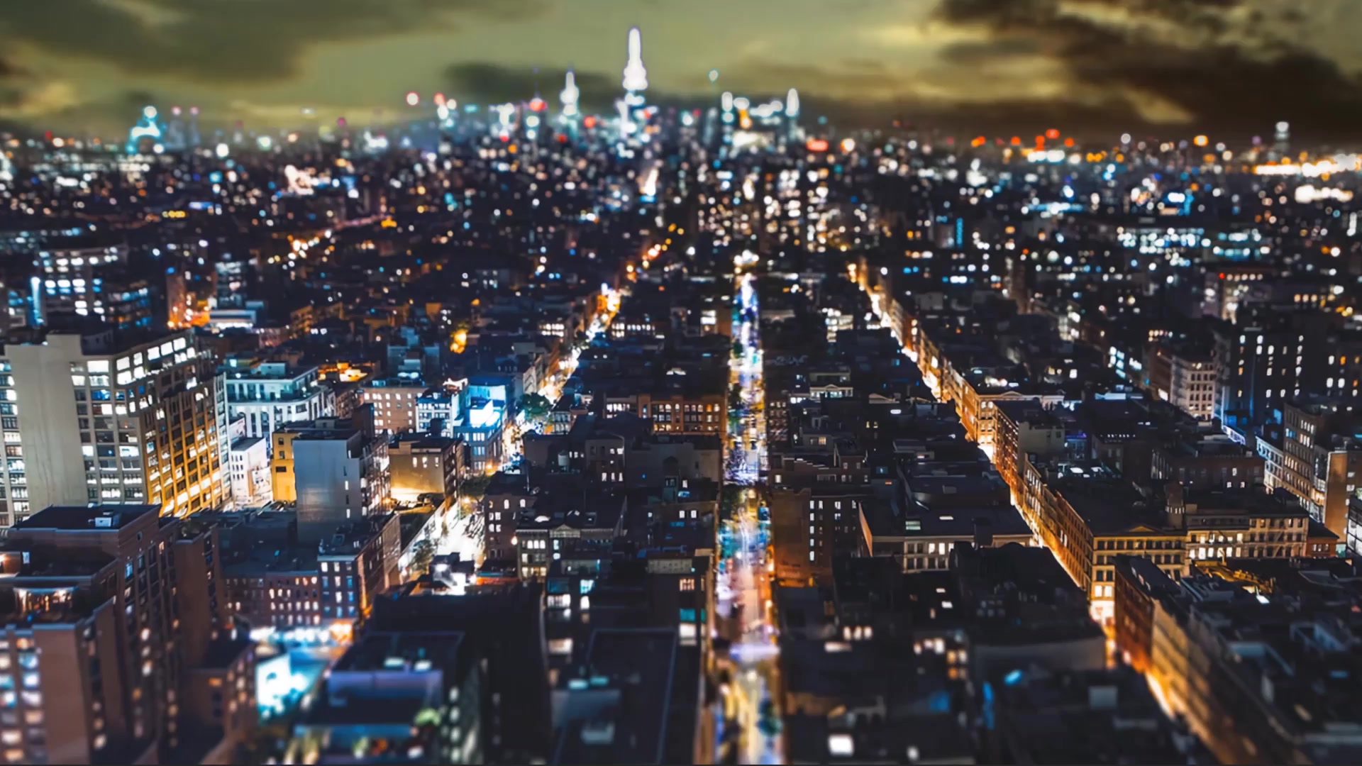 Moving Manhattan Live Wallpaper