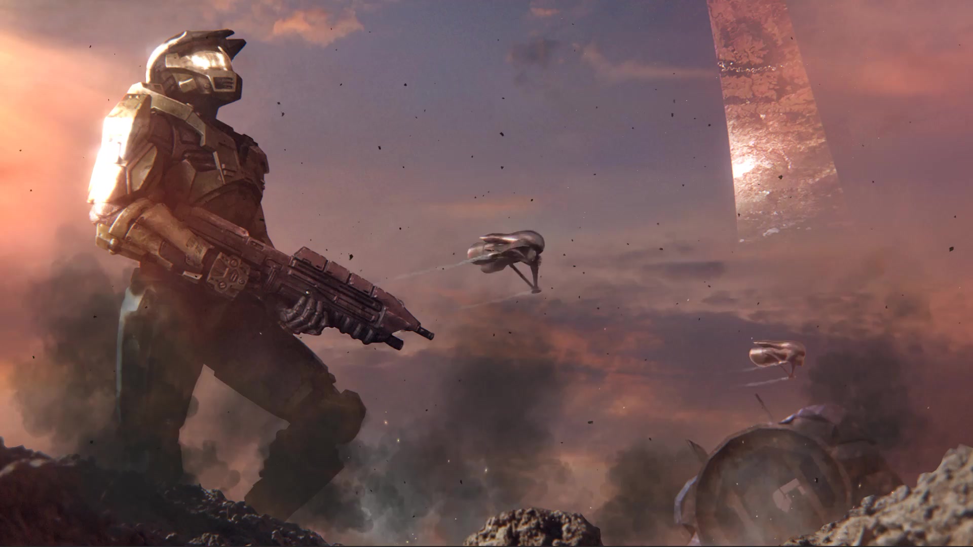 BattleAlpha - Halo Live Wallpaper
