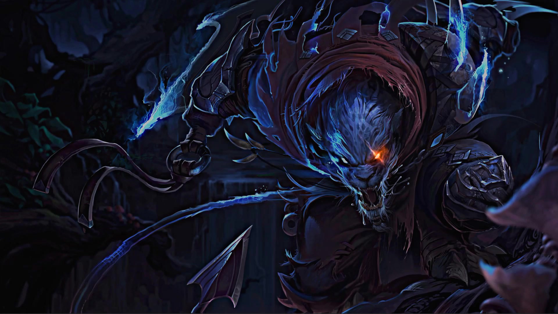 Nighthunter Rengar Live Wallpaper